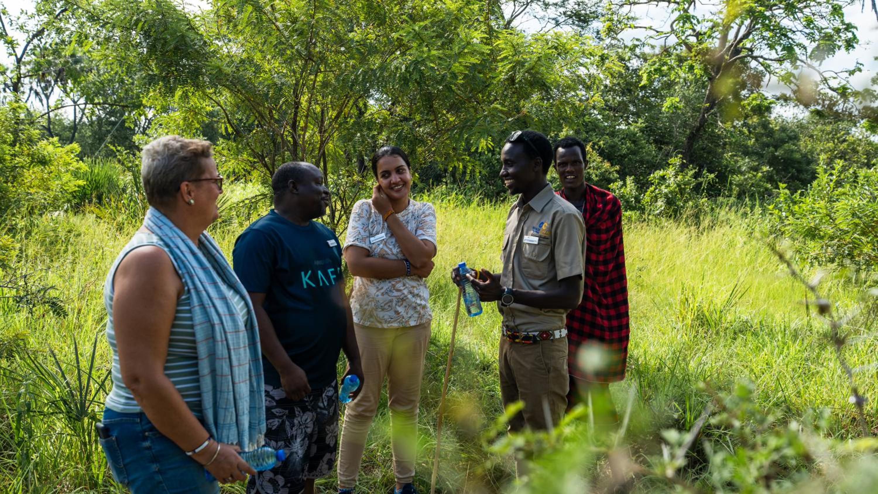 Africa Safari Nyerere