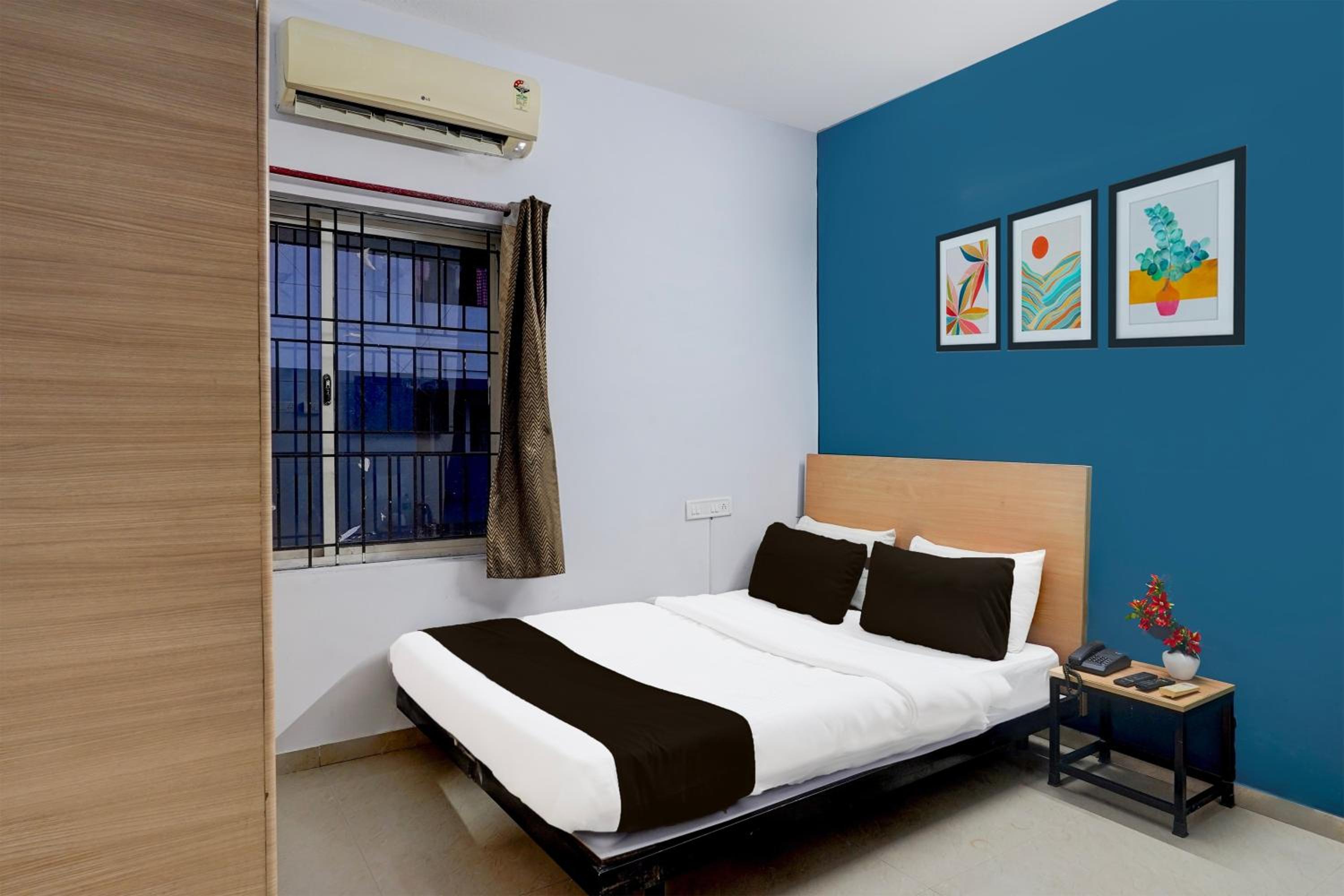 Super Hotel O Kattankulathur Near SRM University view 2