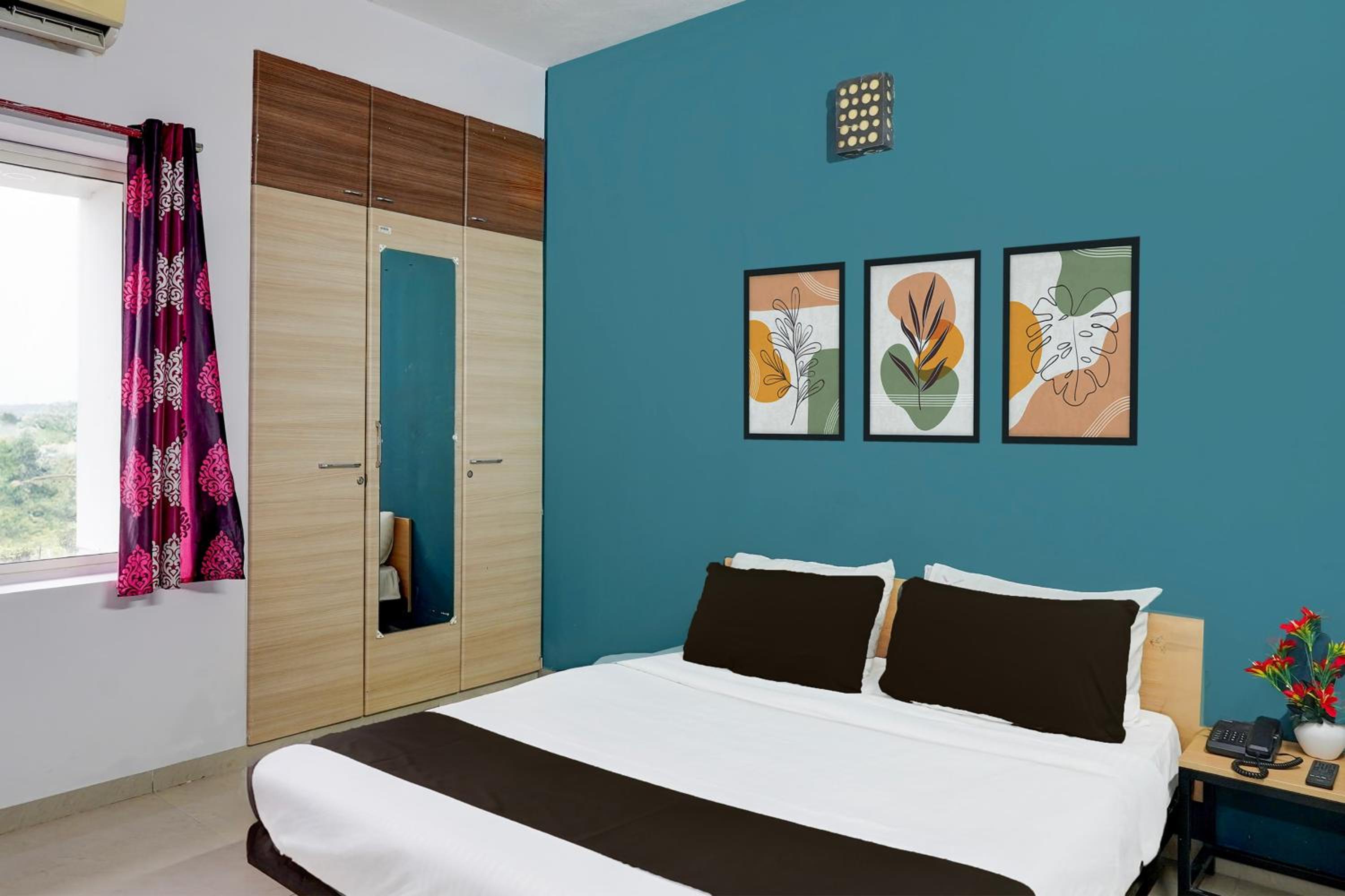 Super Hotel O Kattankulathur Near SRM University view 3
