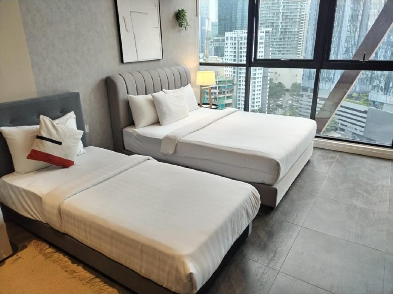 Scarletz Suites Kuala Lumpur Near Twin Tower KLCC