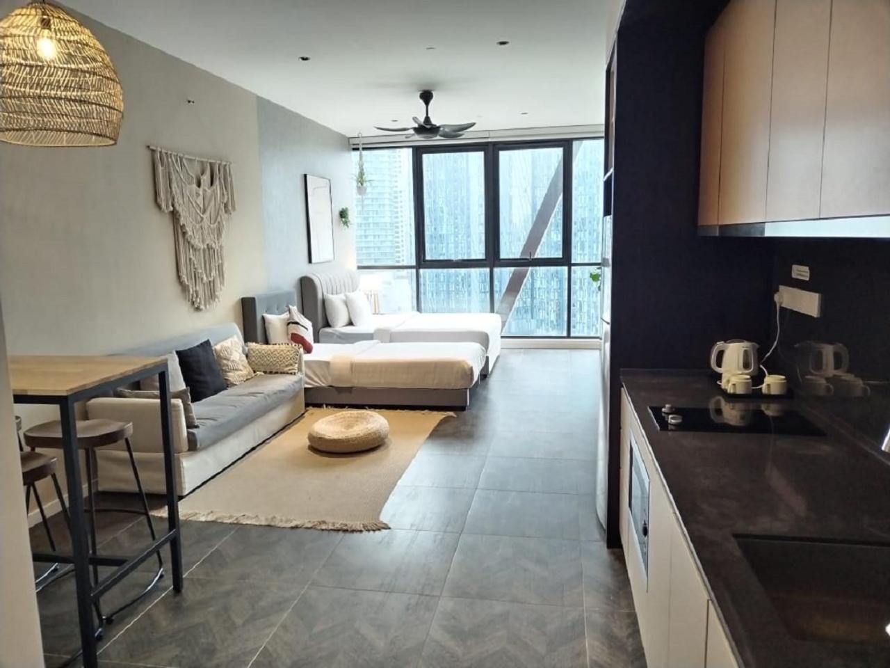 Scarletz Suites Kuala Lumpur Near Twin Tower KLCC