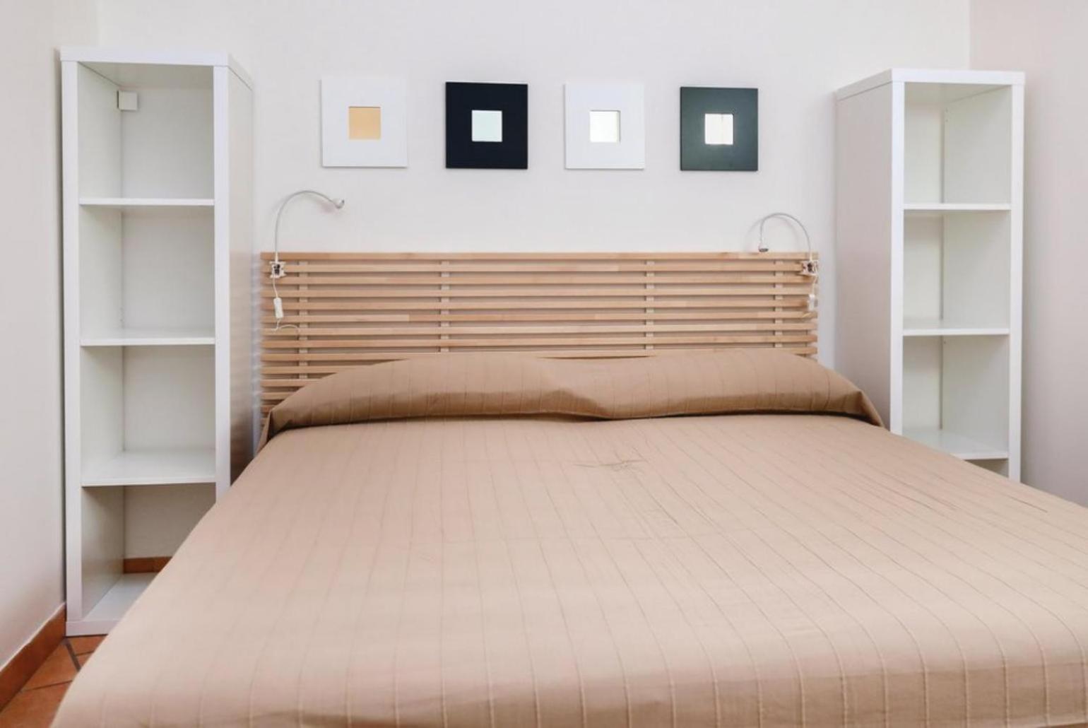 Dune en Scicli — bedroom
