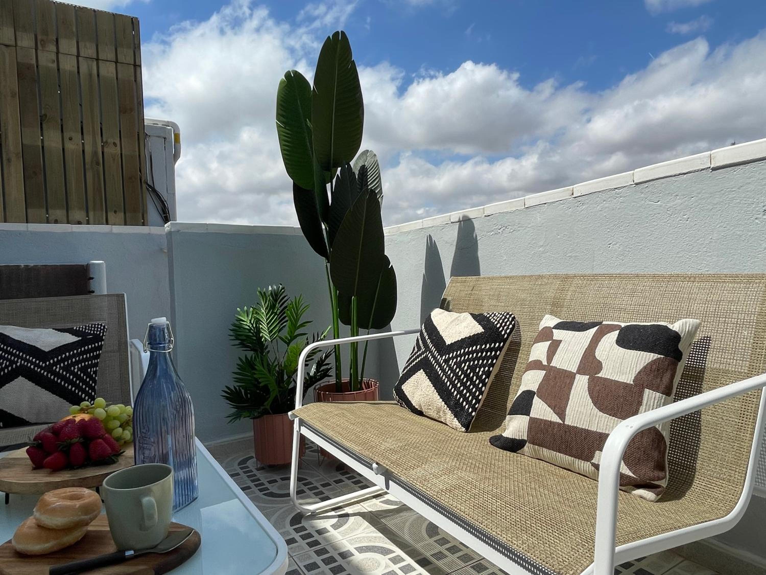 balance & terrace