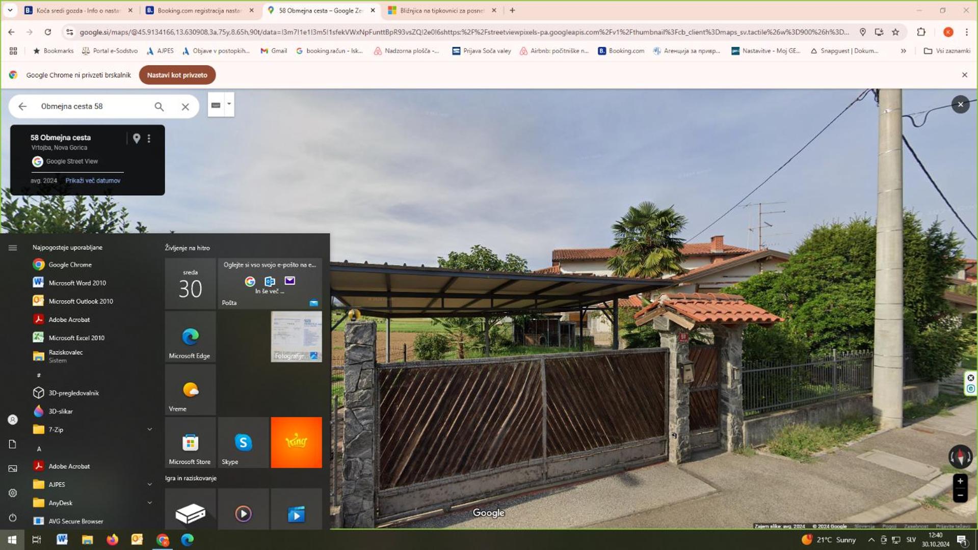 Apartma ob meji view 5