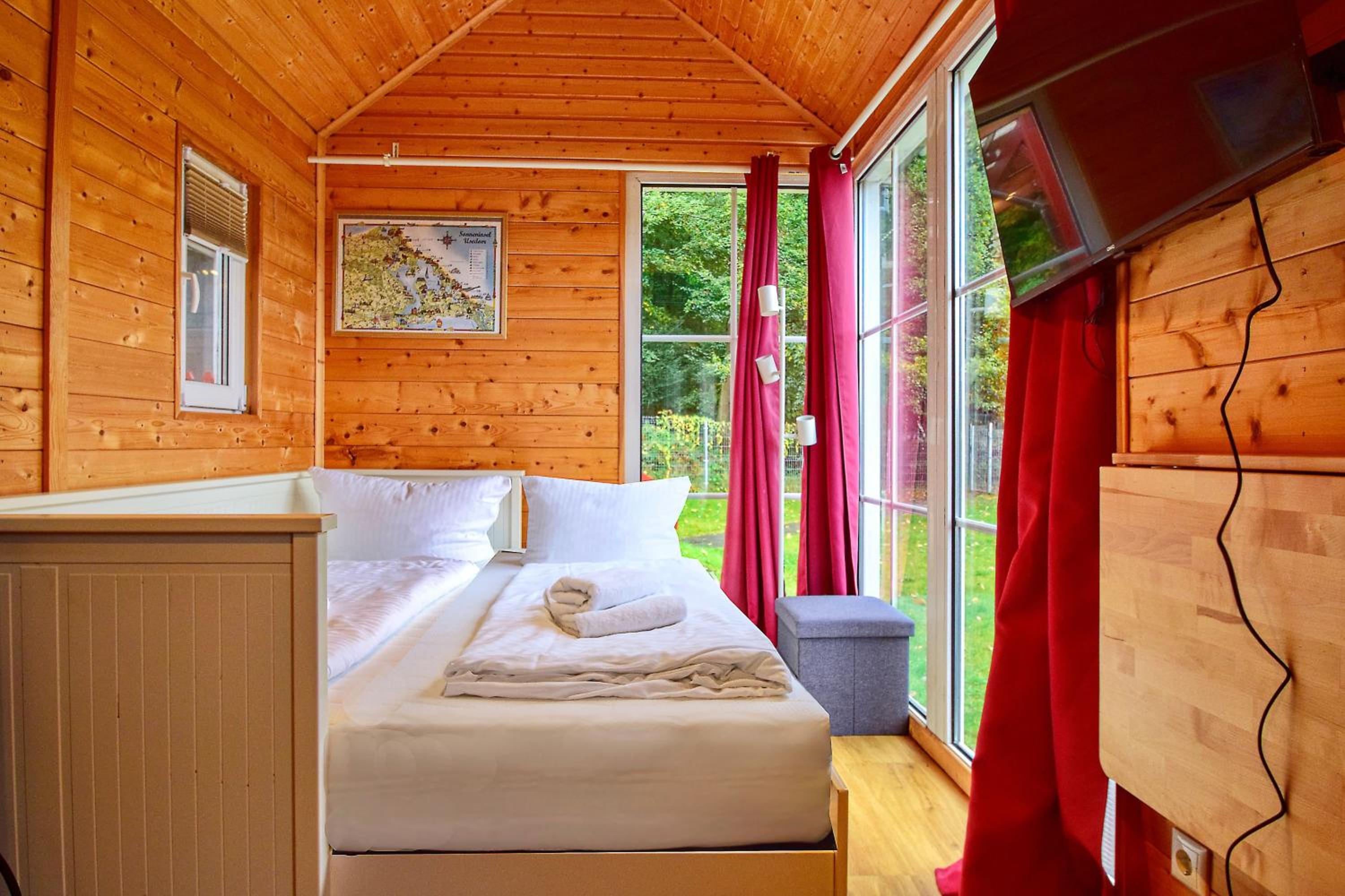 Tiny House Strandwagen mit Terrasse