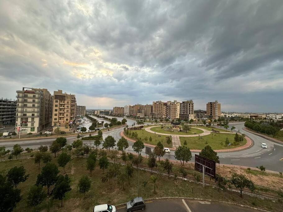 Bahria Phase 8 One Bed Serviced Apartment view 2
