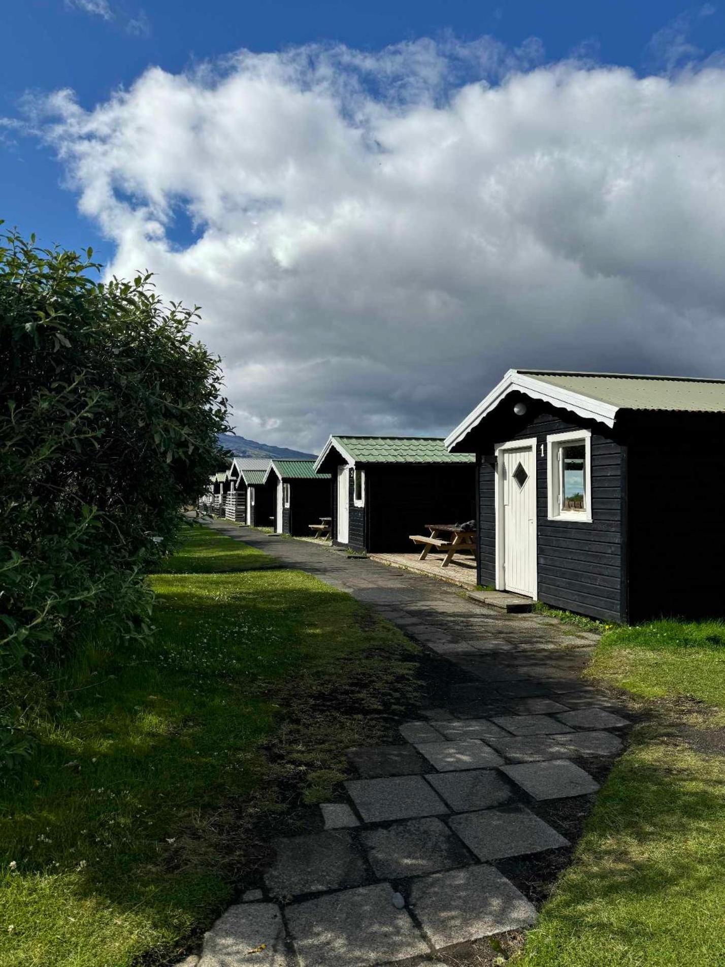Volcano Huts Þórsmörk view 2