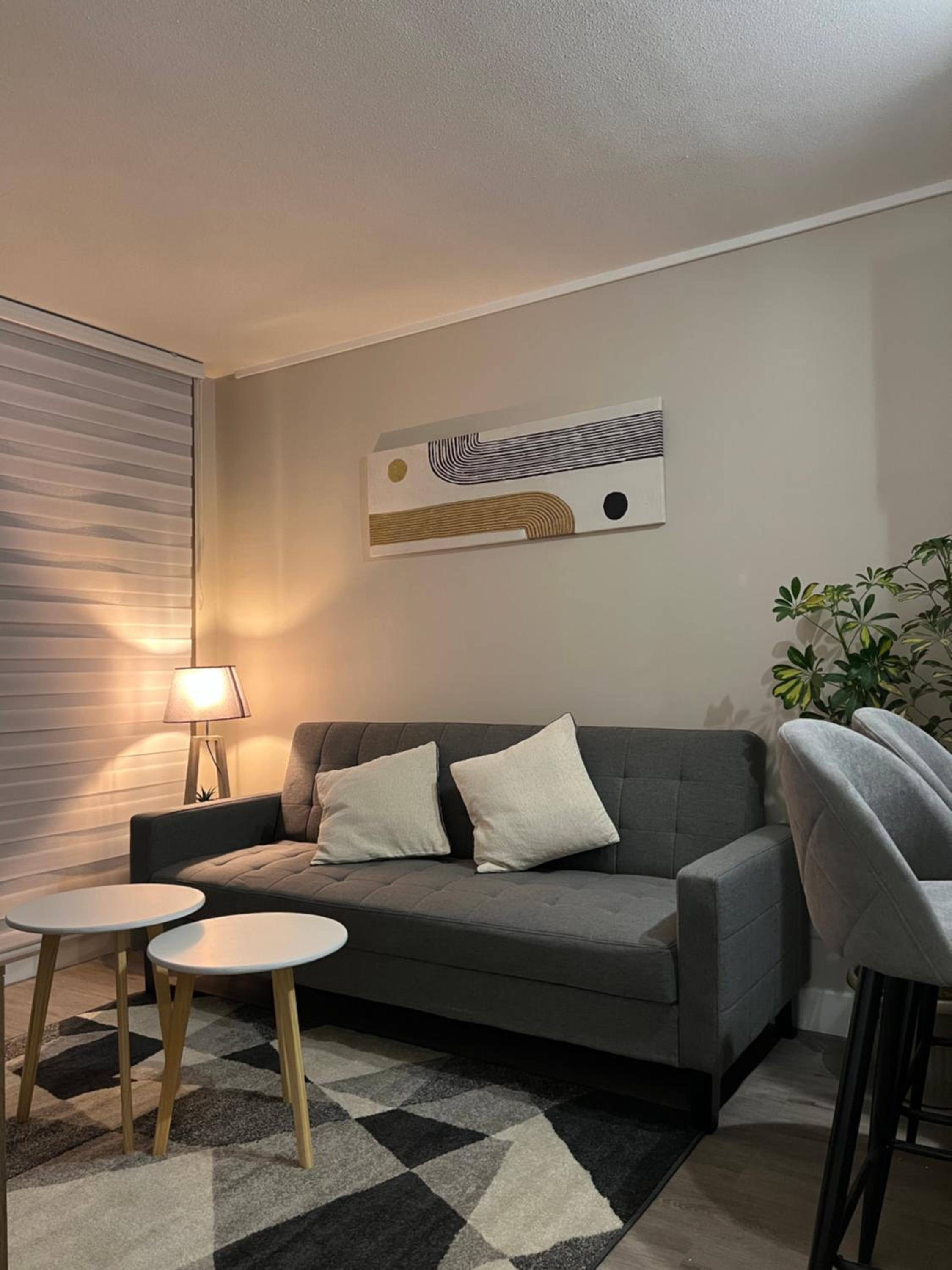 Departamento con vista a la bahía Céntrico y acogedor