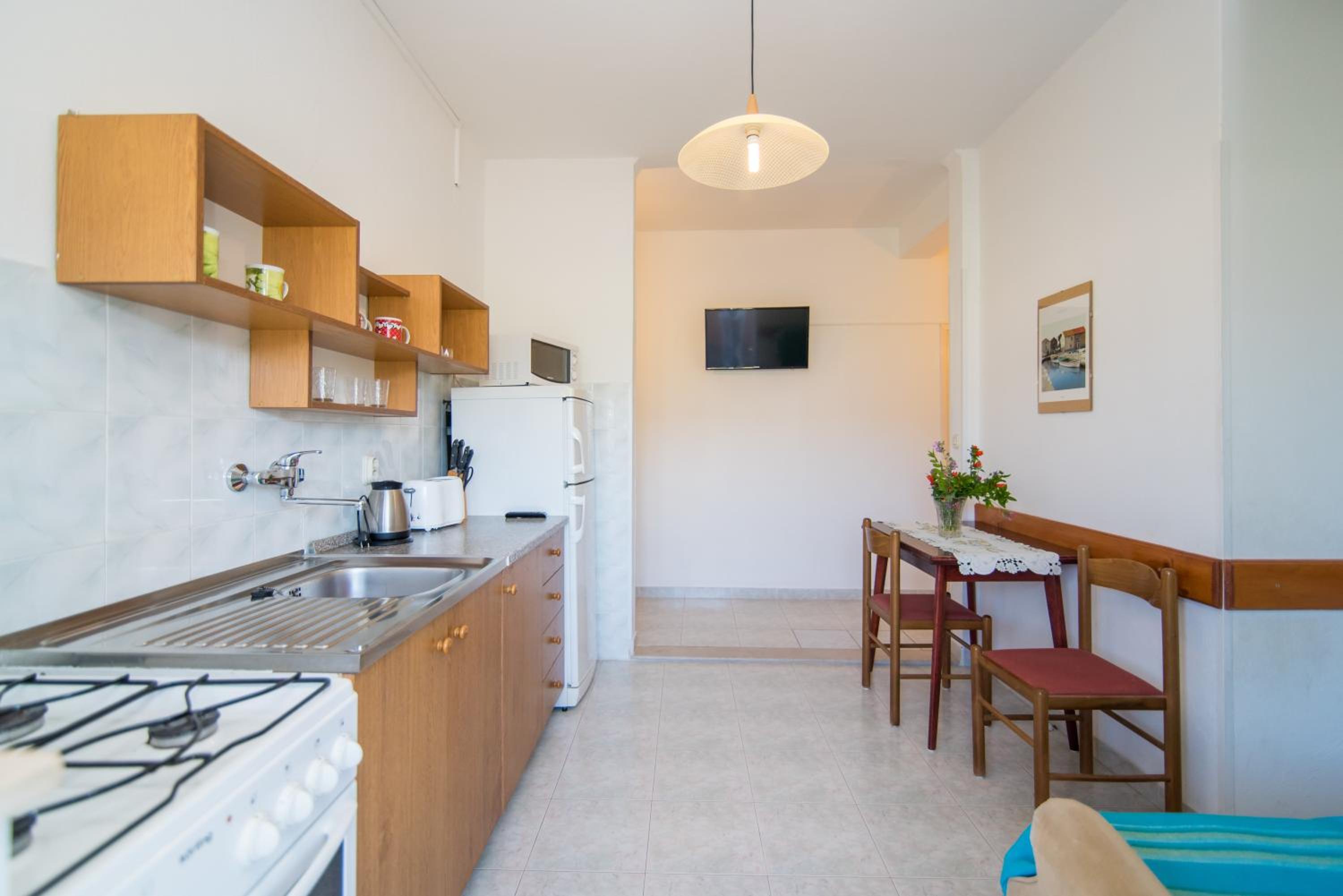 Comfortable Kastel Stafilic Apartment with Balcony