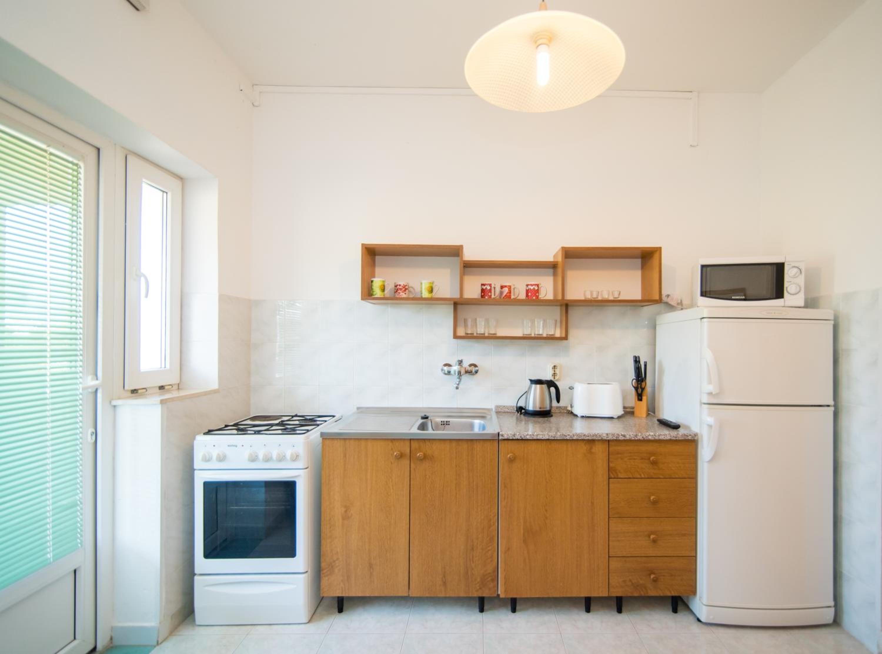 Comfortable Kastel Stafilic Apartment with Balcony