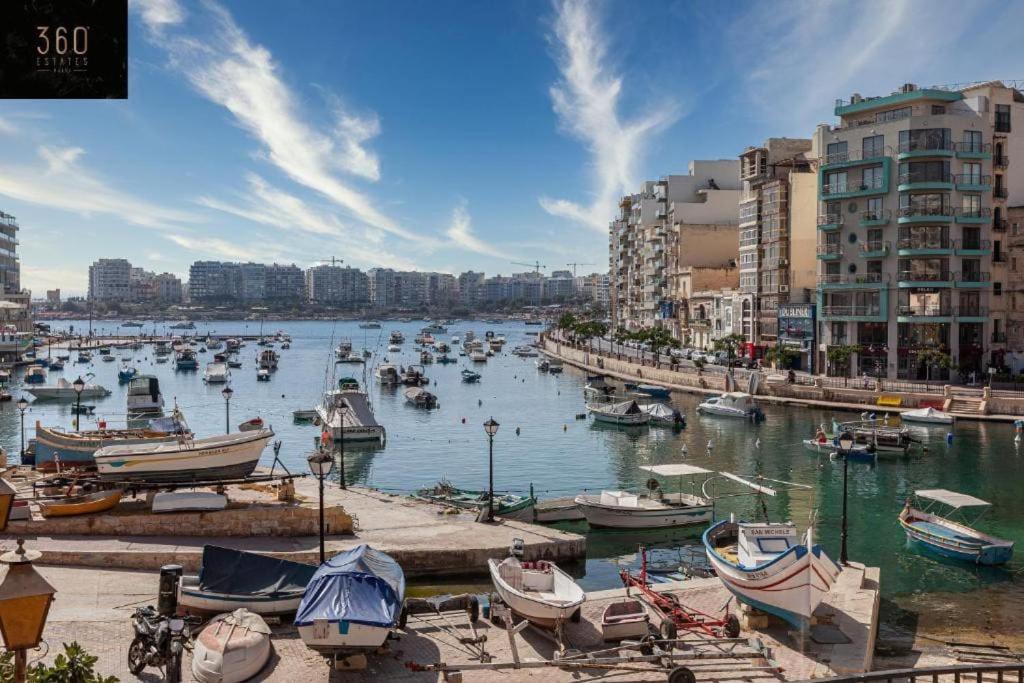 Central 1BR Penthouse with Terrace in St Julians by 360 Estates photo 4