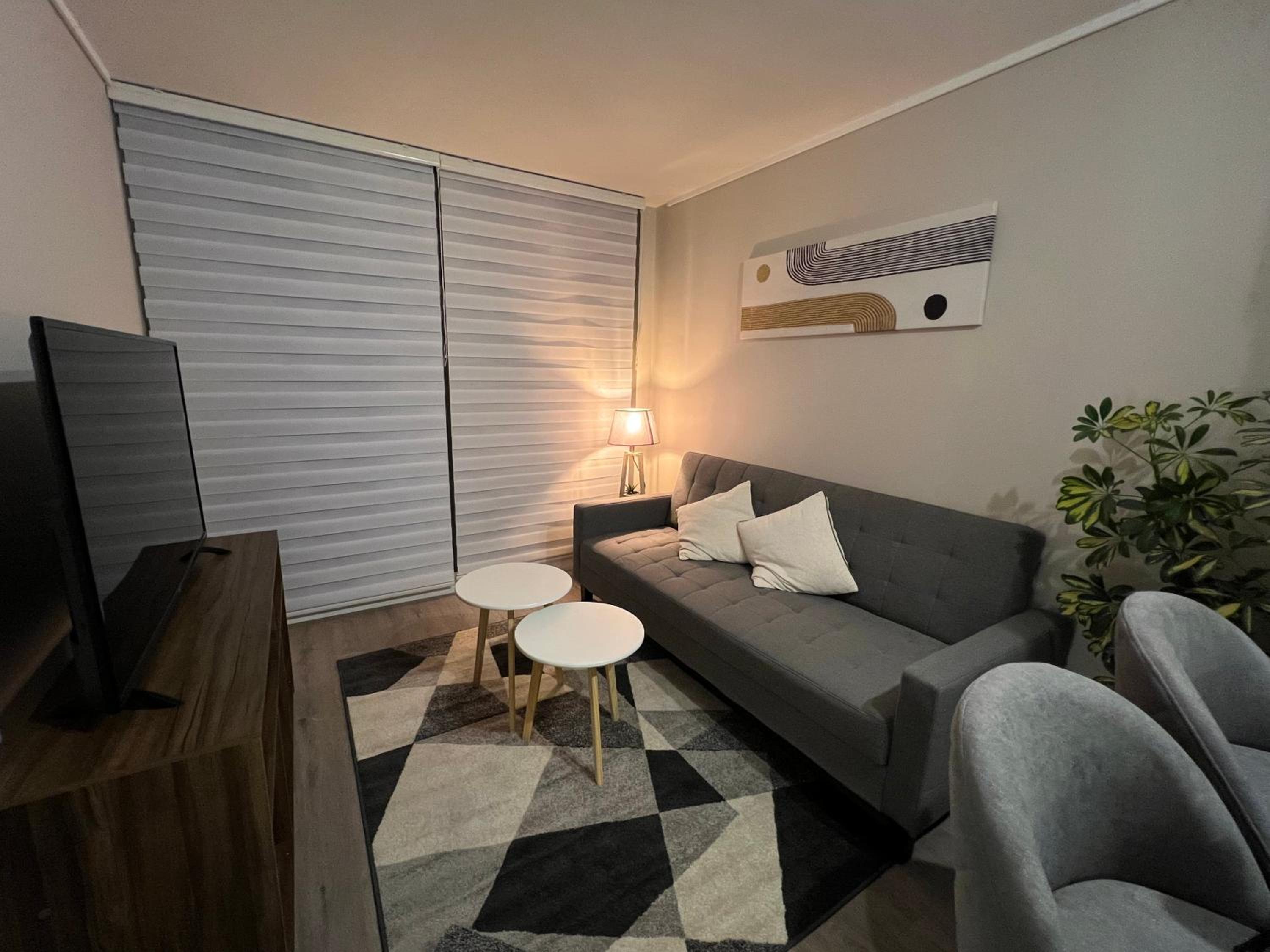Departamento con vista a la bahía Céntrico y acogedor