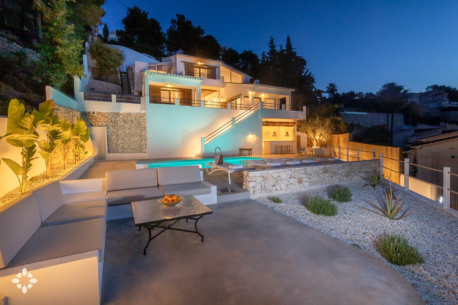 Villa Ca Chika by Abahana Luxe view 3