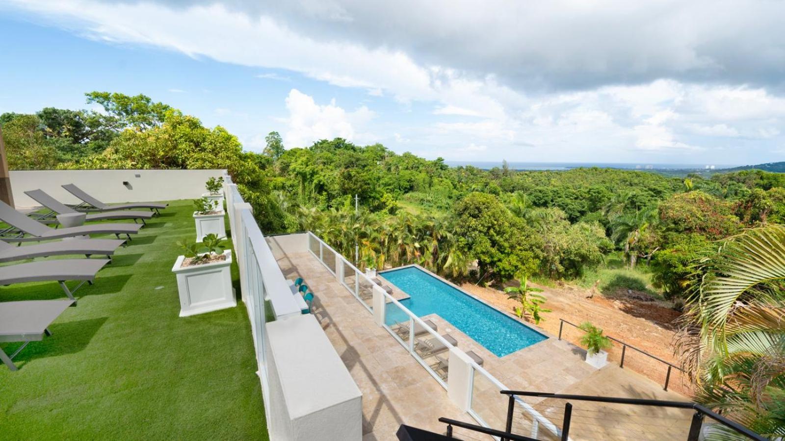 Haven View - Serene Private Rainforest Escape