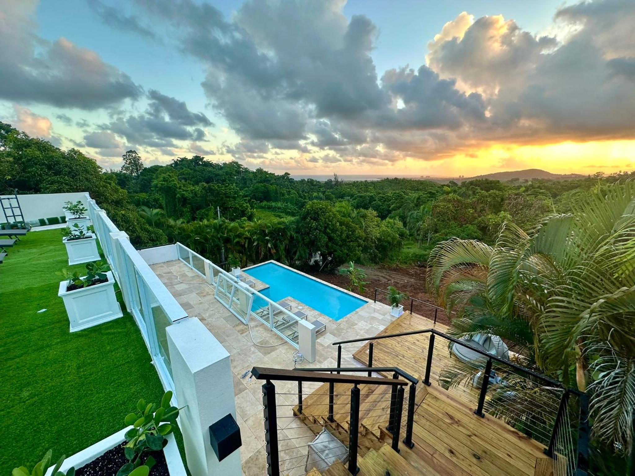 Haven View - Serene Private Rainforest Escape