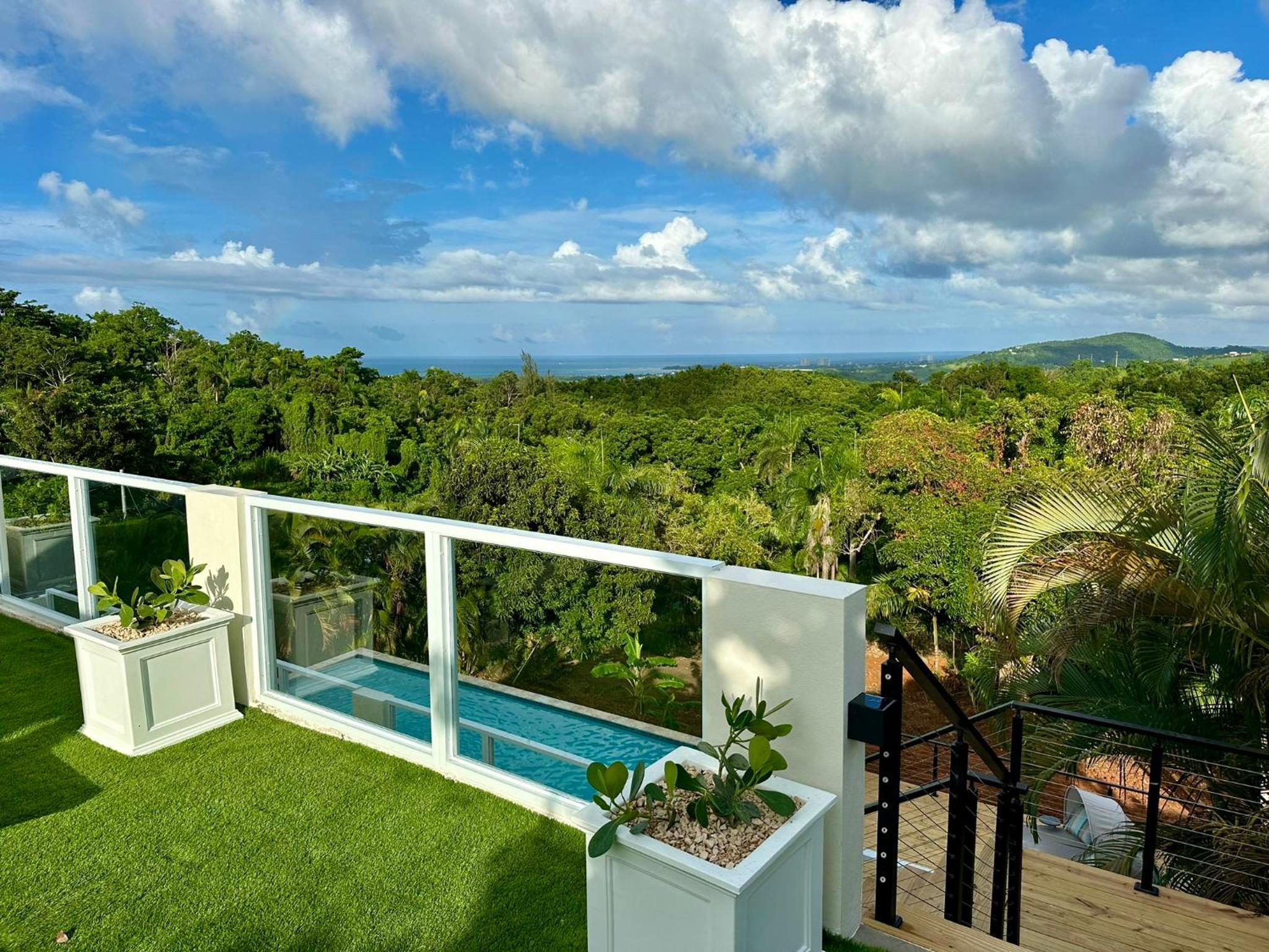 Haven View - Serene Private Rainforest Escape