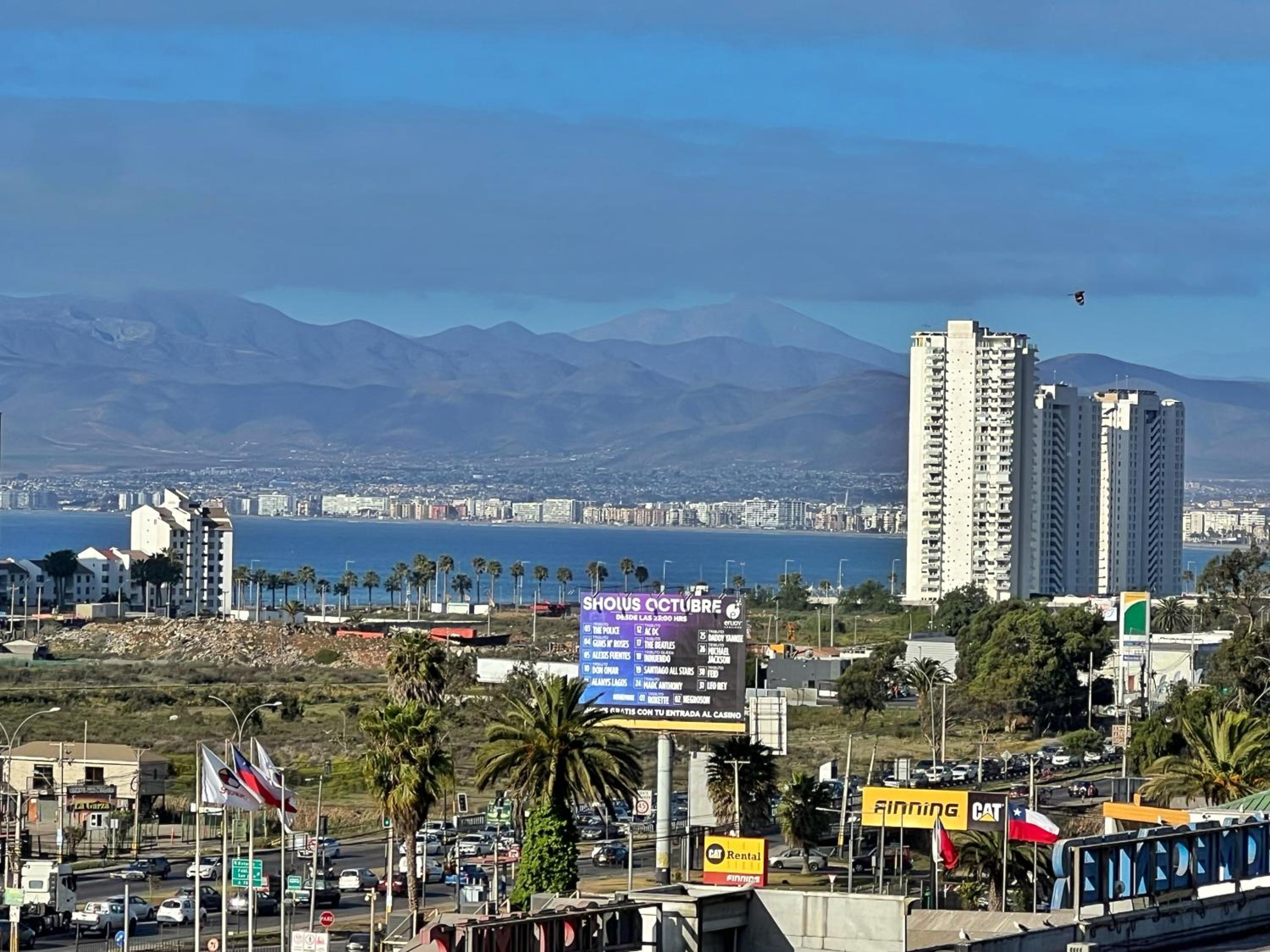 Departamento con vista a la bahía Céntrico y acogedor