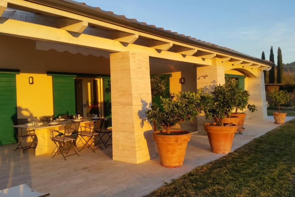 Villa Terme Saturnia