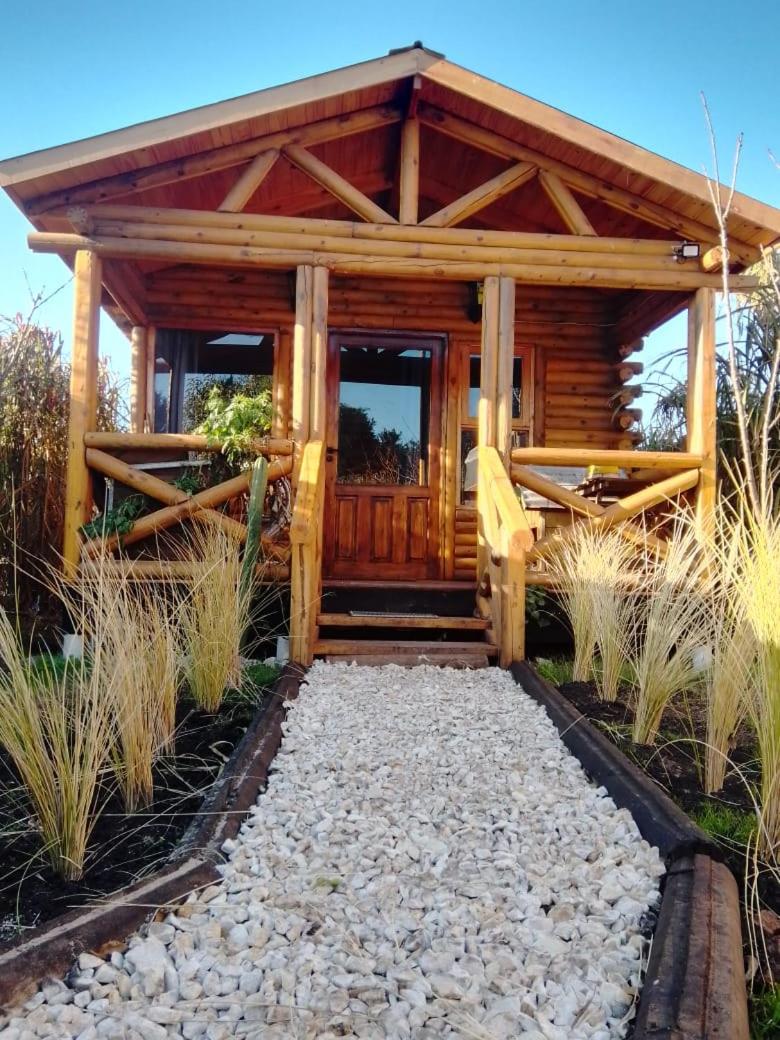 Foresta Acantilados, Casa Container y Cabaña de Troncos