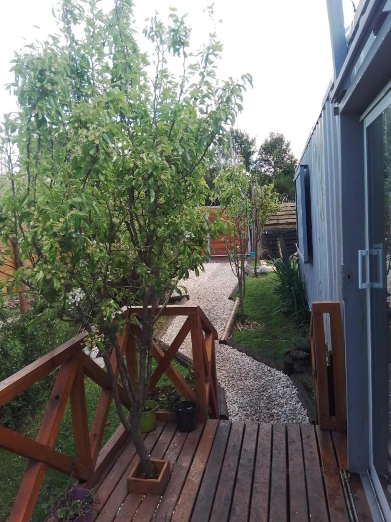 Foresta Acantilados, Casa Container y Cabaña de Troncos