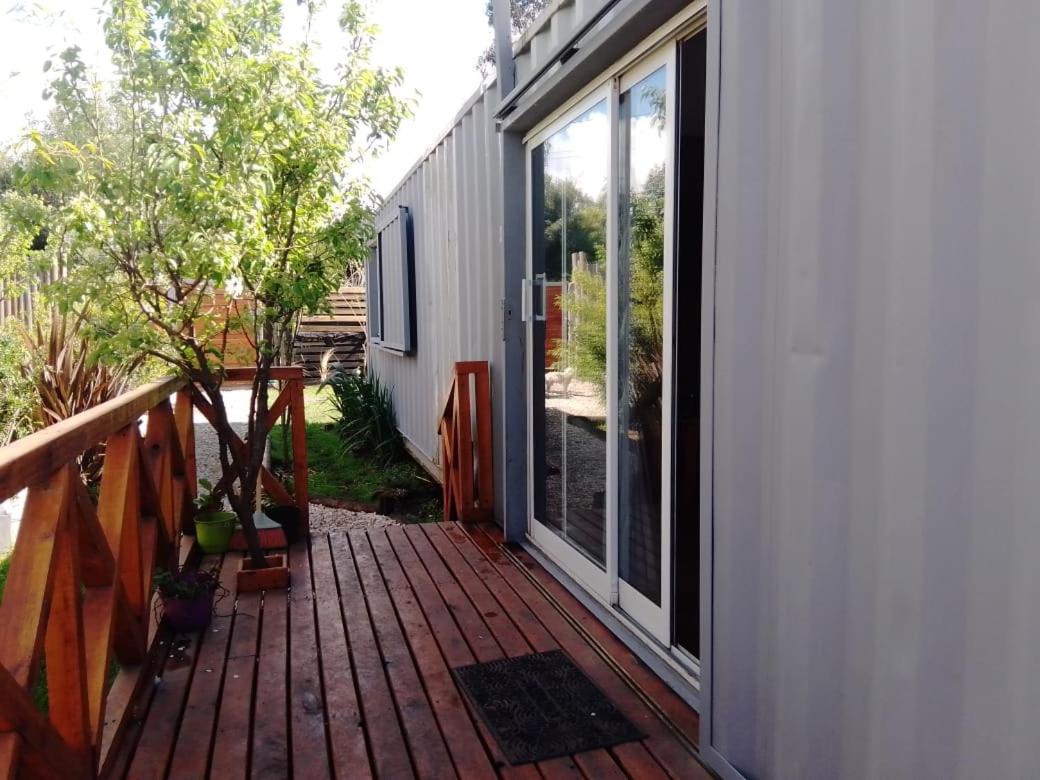 Foresta Acantilados, Casa Container y Cabaña de Troncos