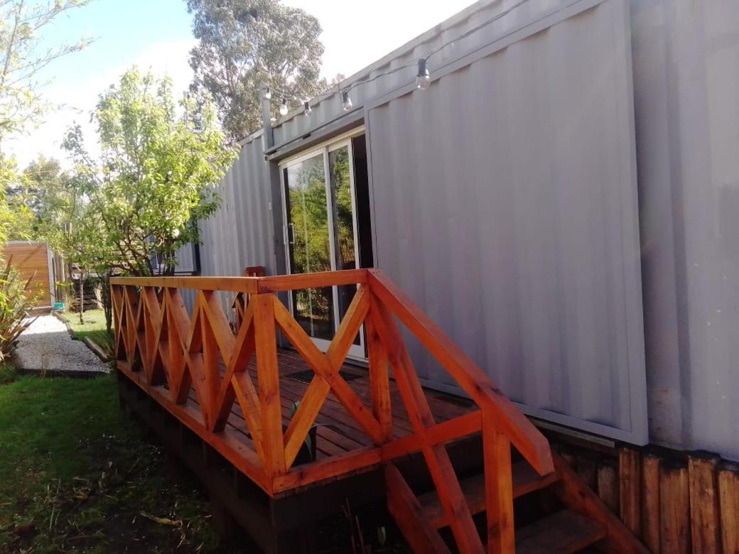 Foresta Acantilados, Casa Container y Cabaña de Troncos