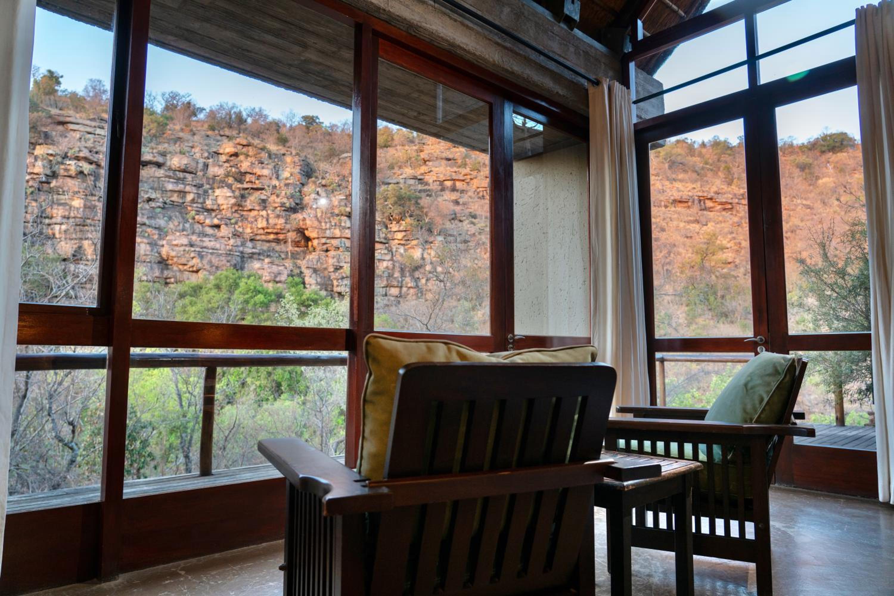 The Riverine Lodge