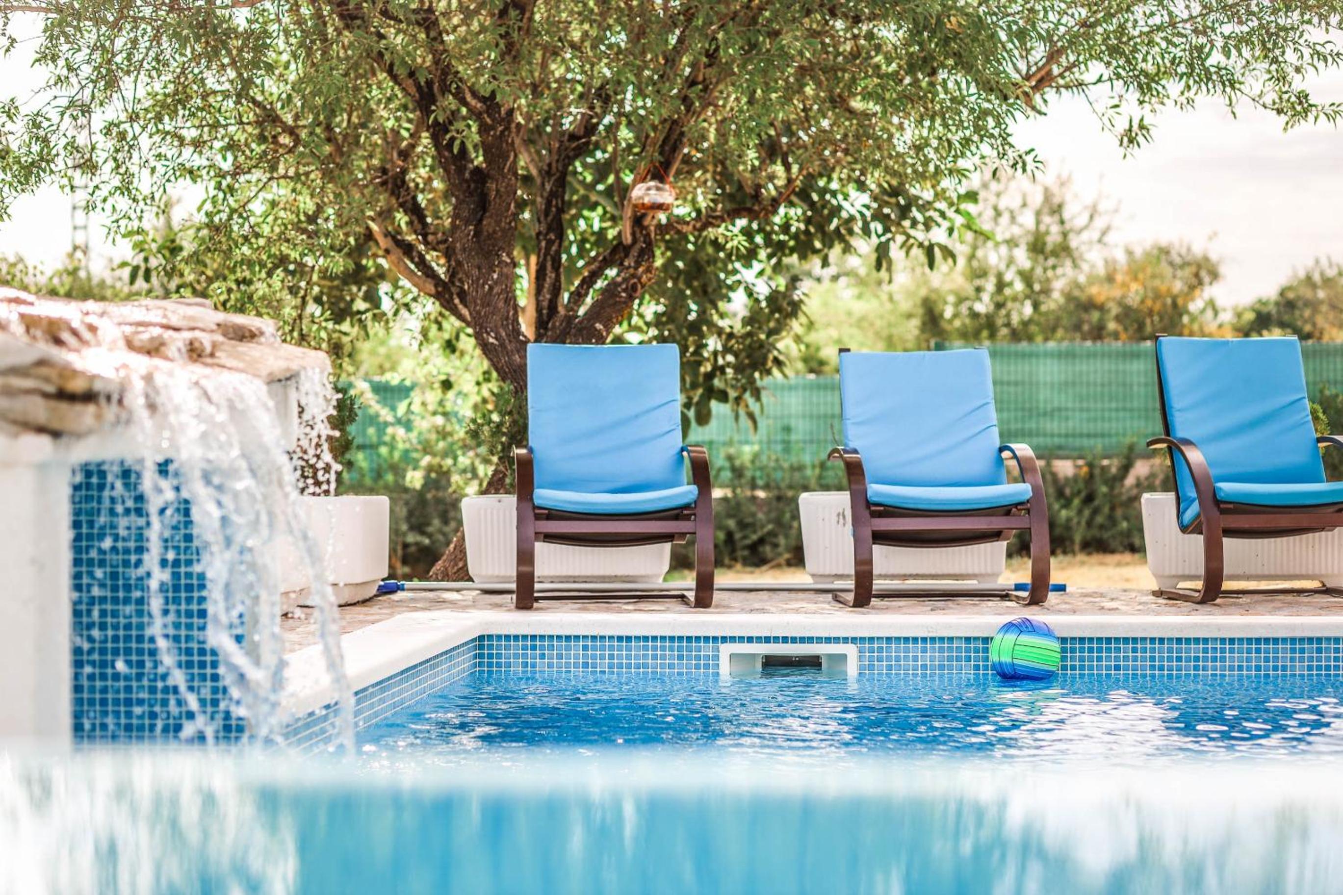 Secluded Holiday Home with Pool and Hot Tub view 4