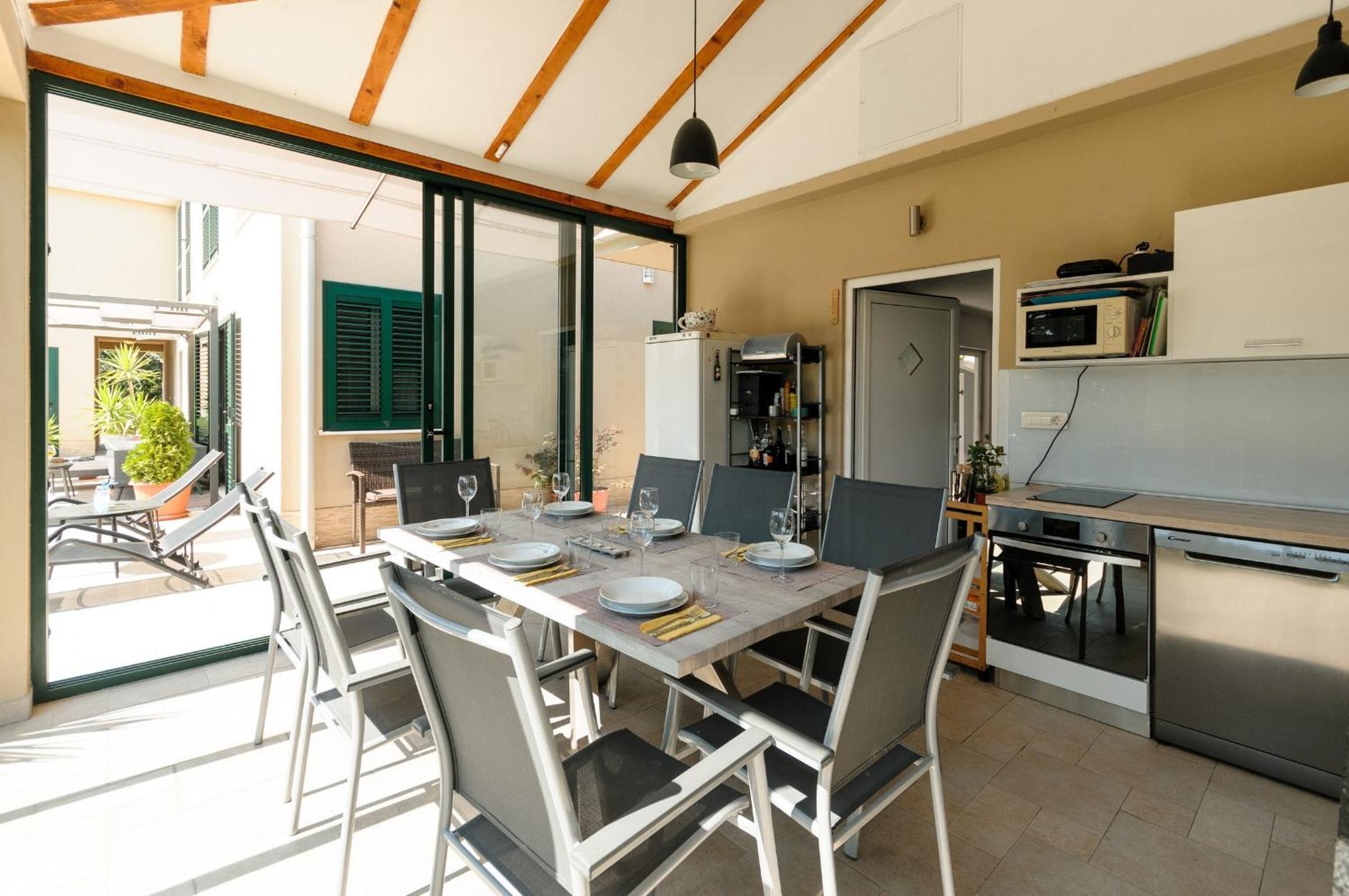 Luxury Villa with Heated Pool, Terrace, and Outdoor Amenities for Relaxation