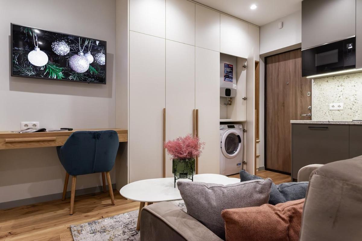 Cozy Quiet City Center Apartment view 2