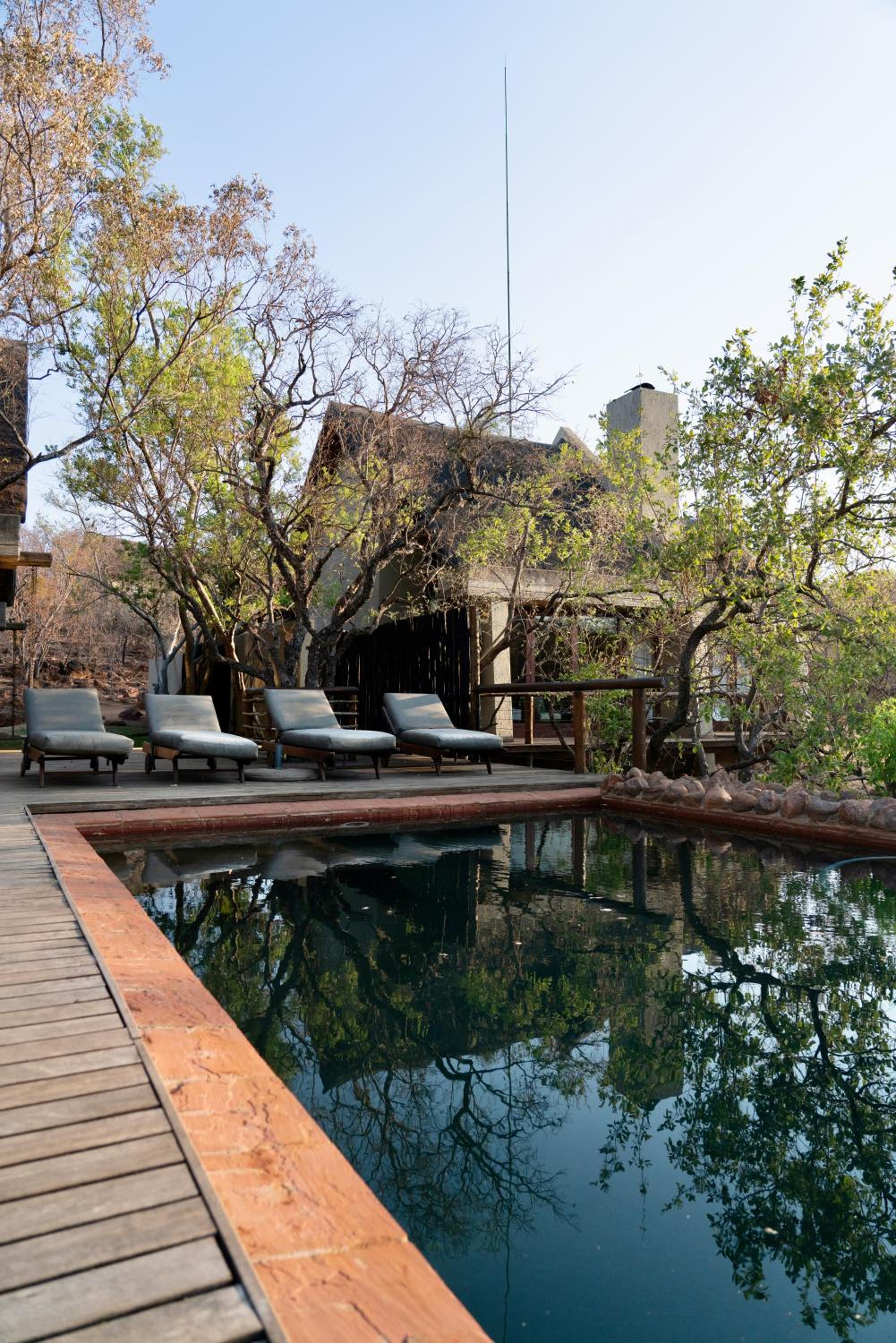 The Riverine Lodge