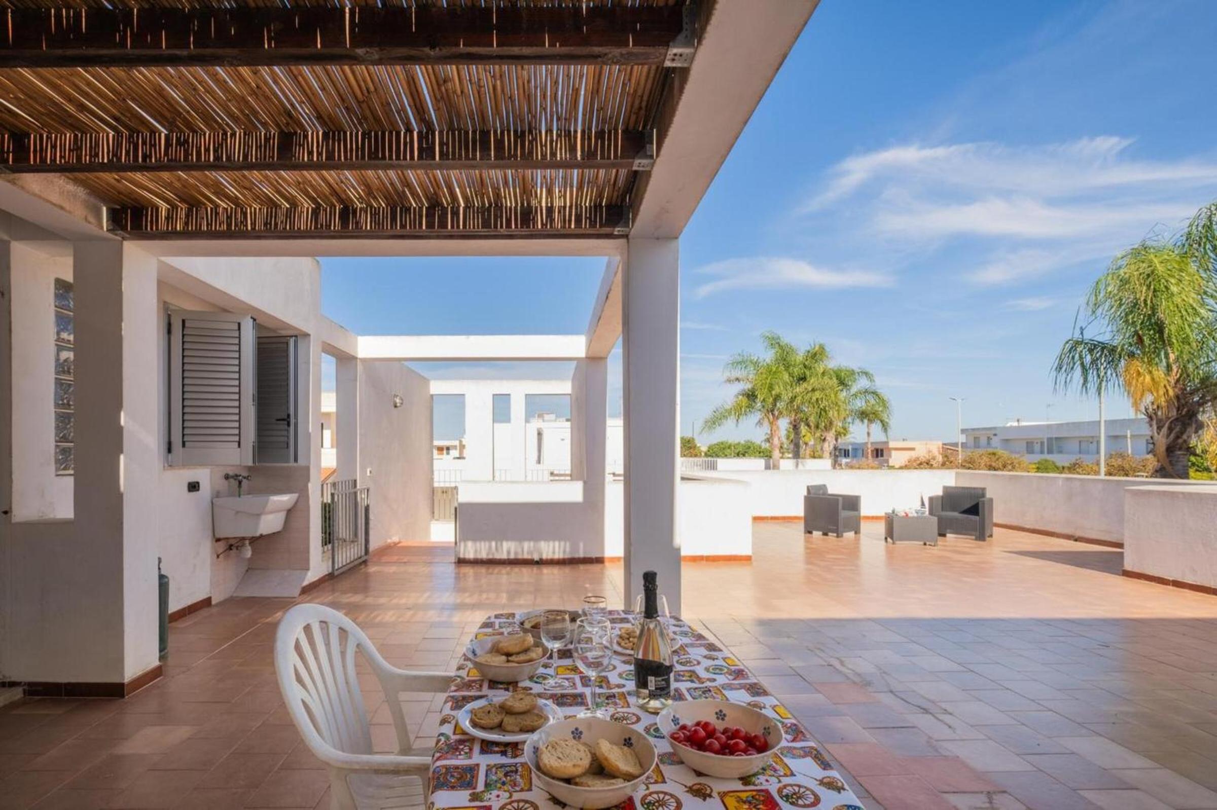 Sirena Villa With Panoramic Terrace view 2