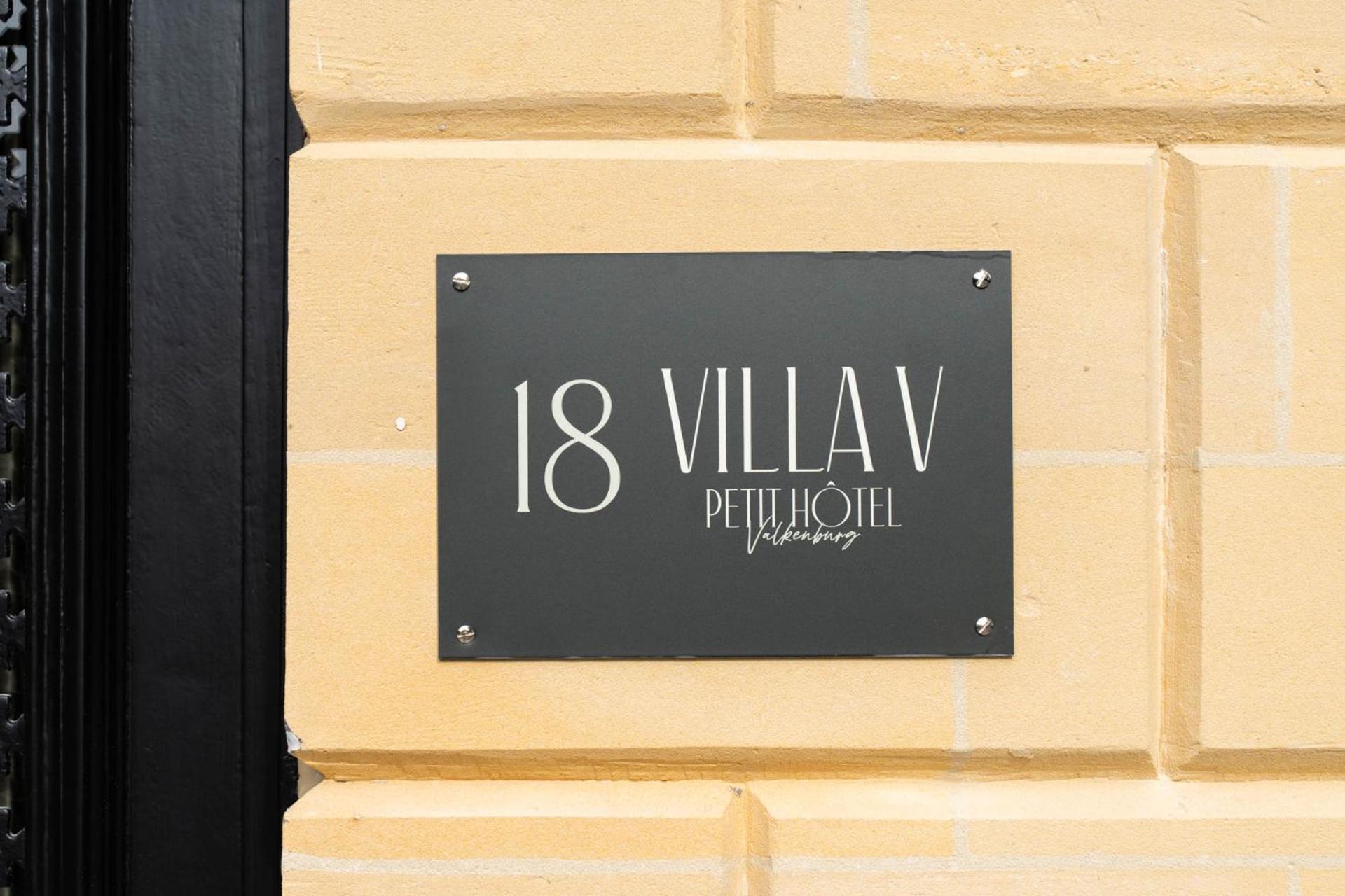 Villa V - Petit Hôtel