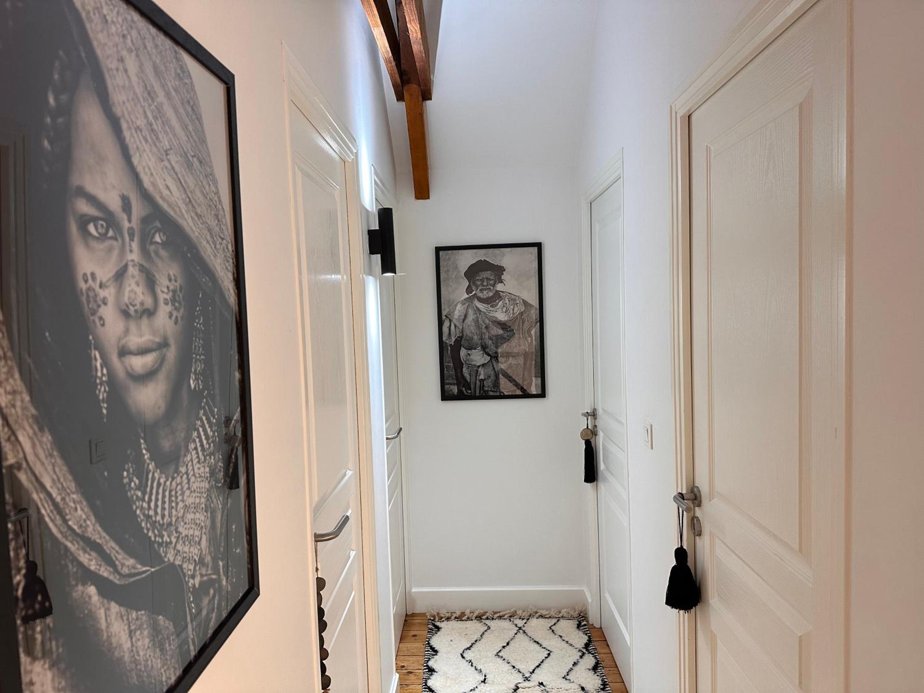 Les Libellules Appartement avec baignoire spa à Dinan Lanvallay