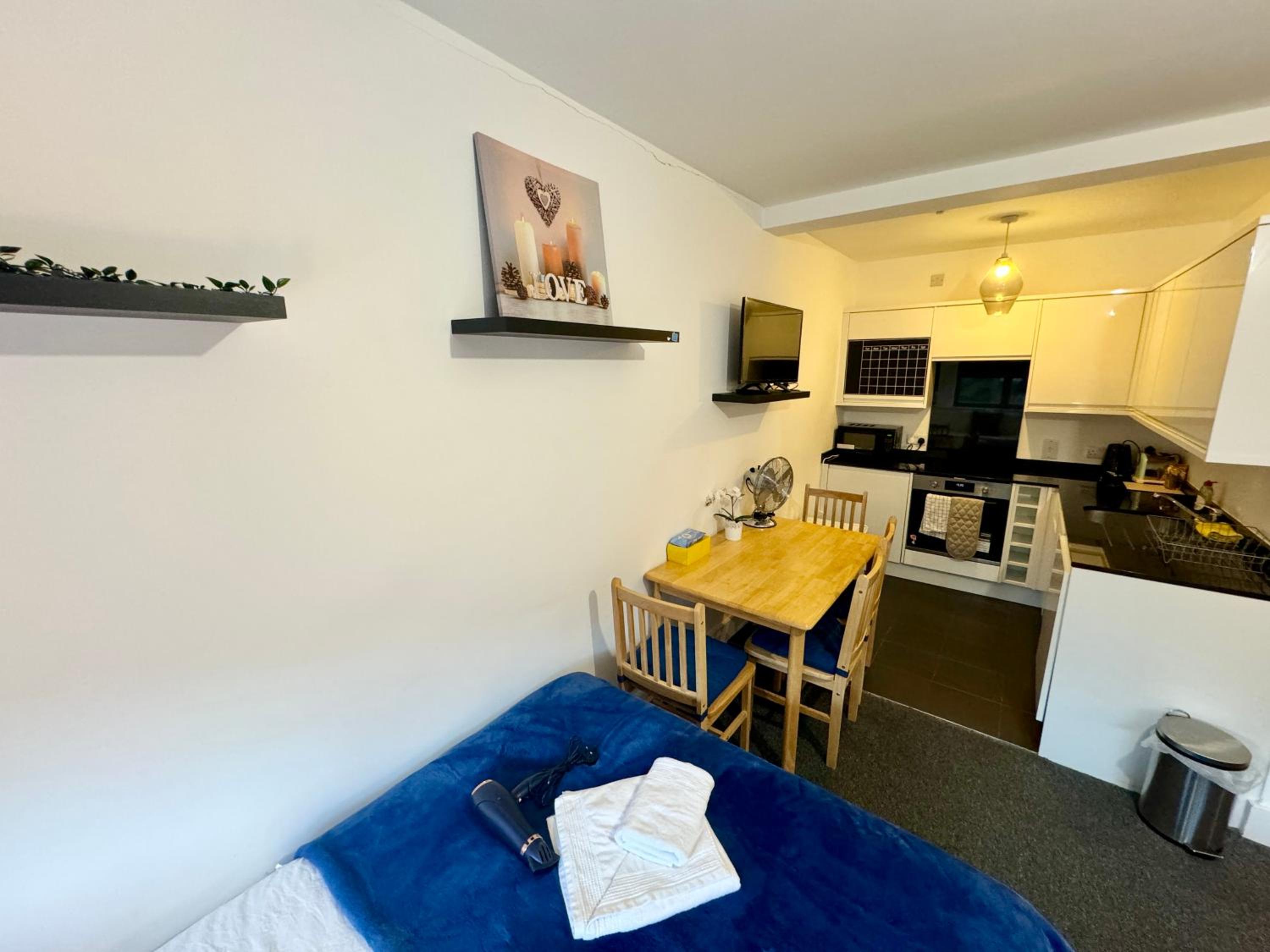 Euston Station Central Flat2