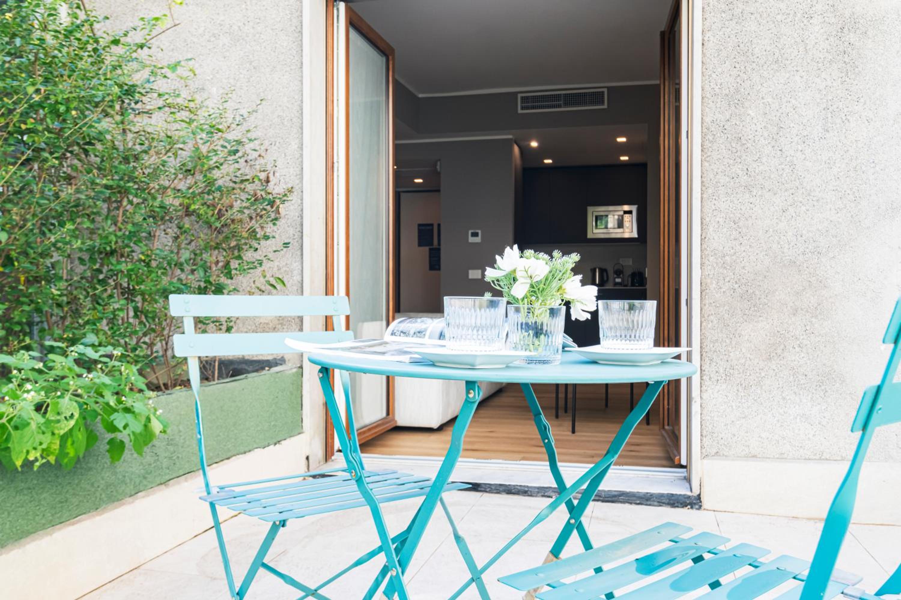 balance & terrace
