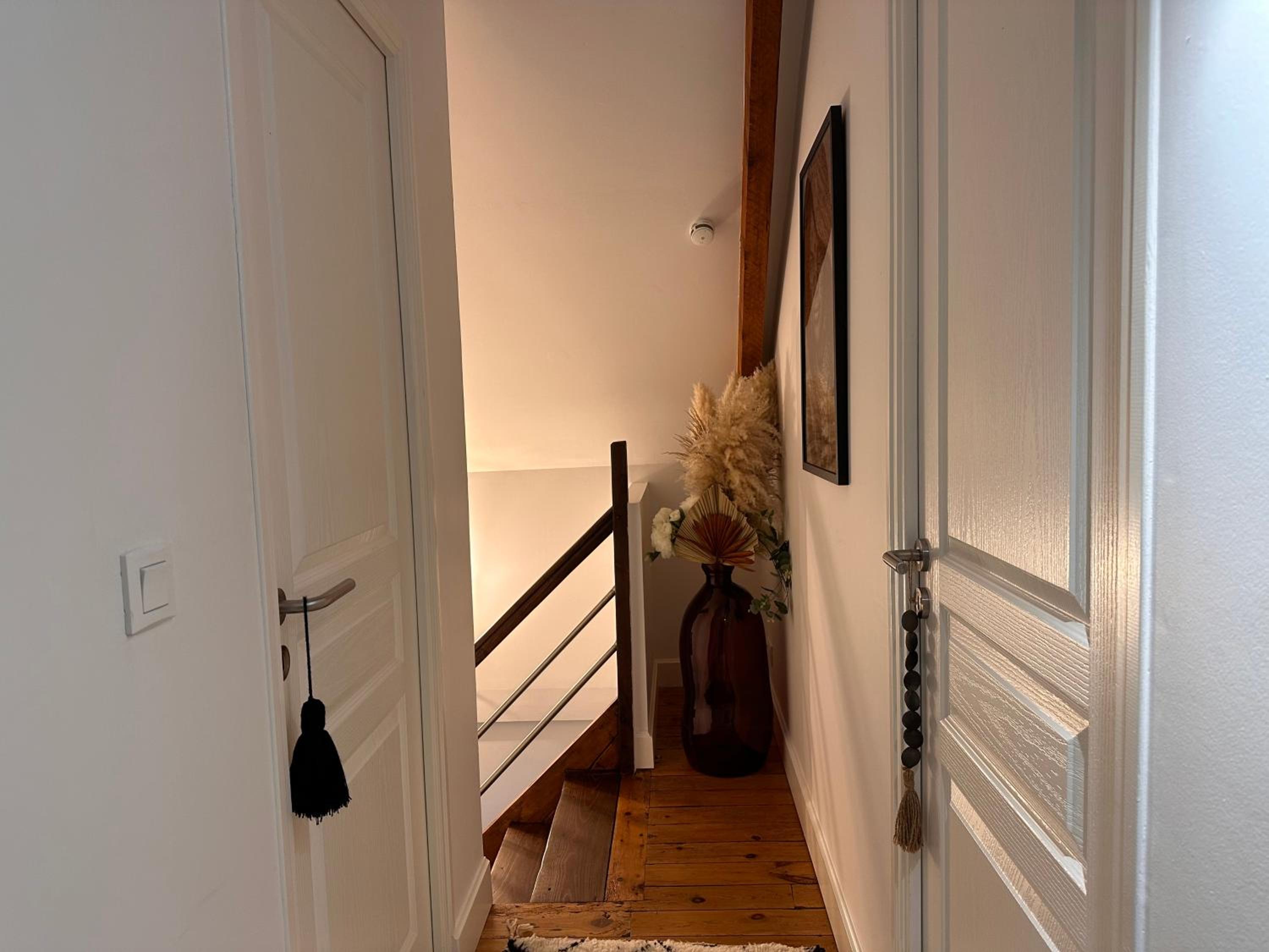 Les Libellules Appartement avec baignoire spa à Dinan Lanvallay