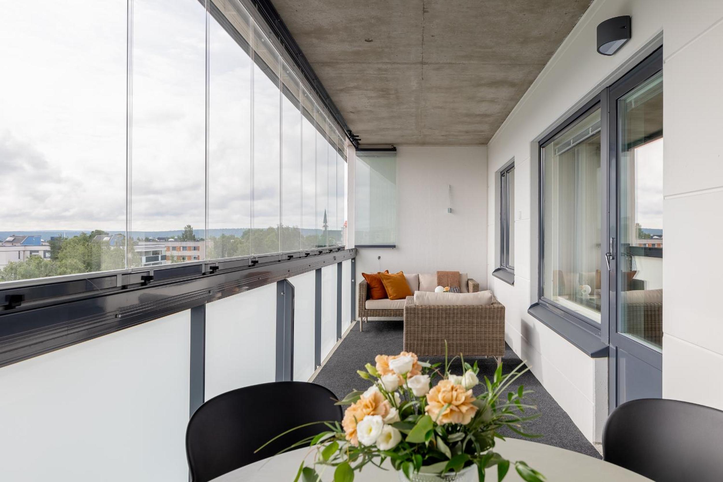 Penthouse Valsa with Private Sauna