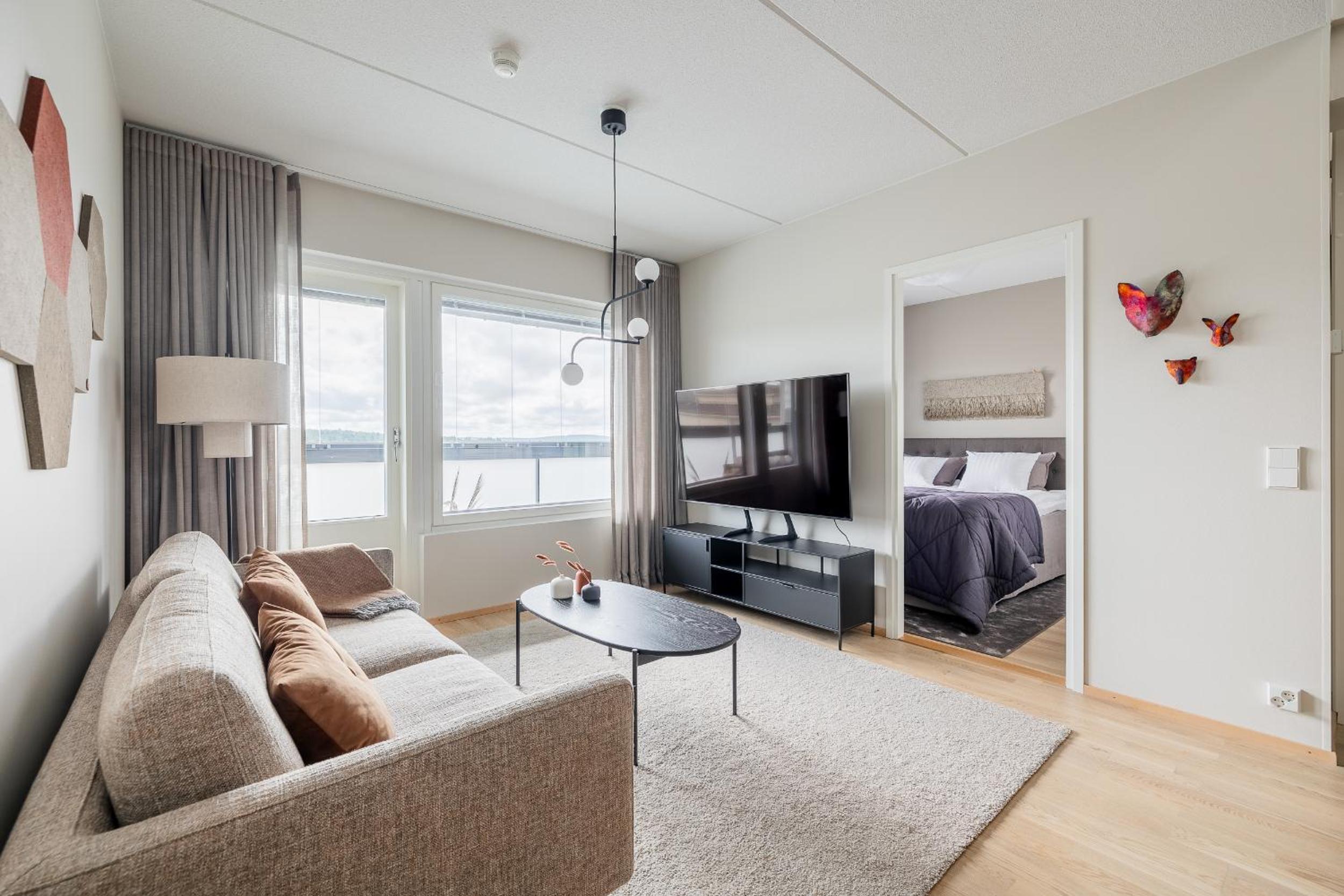 Penthouse Valsa with Private Sauna