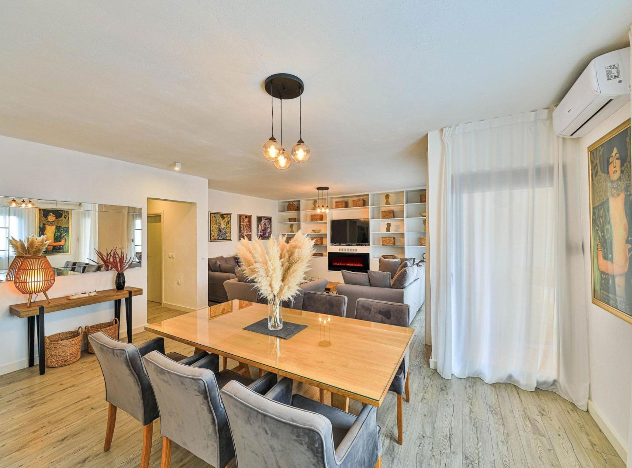 Charming Villa with Outdoor Pool, BBQ, and Sun Deck in Tranquil Kaštela Area view 5