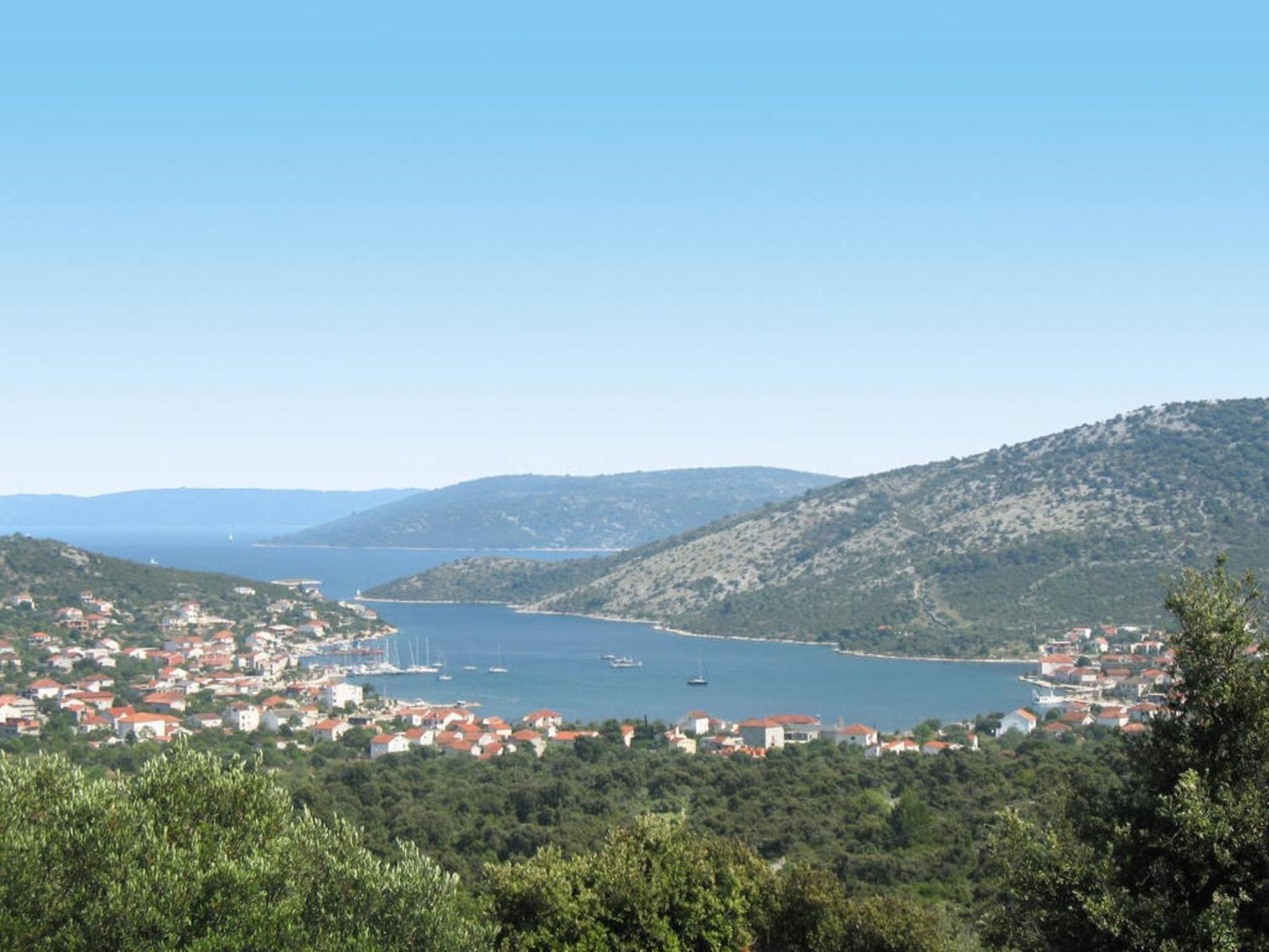 Sea-View Apartments with Pool, Terrace, and Outdoor Lounge in Scenic Čiovo Island view 2