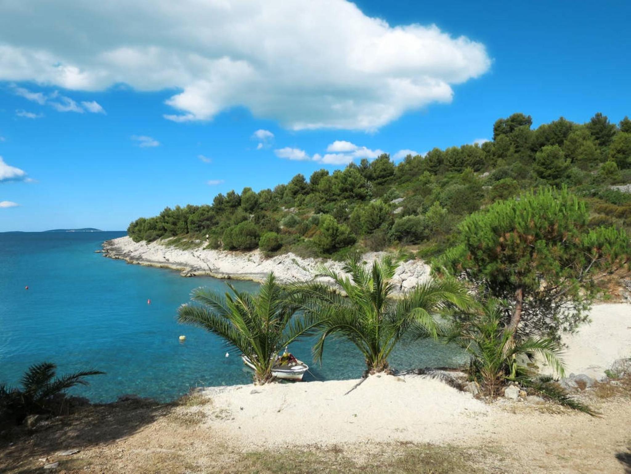 Sea-View Apartments with Pool, Terrace, and Outdoor Lounge in Scenic Čiovo Island view 3