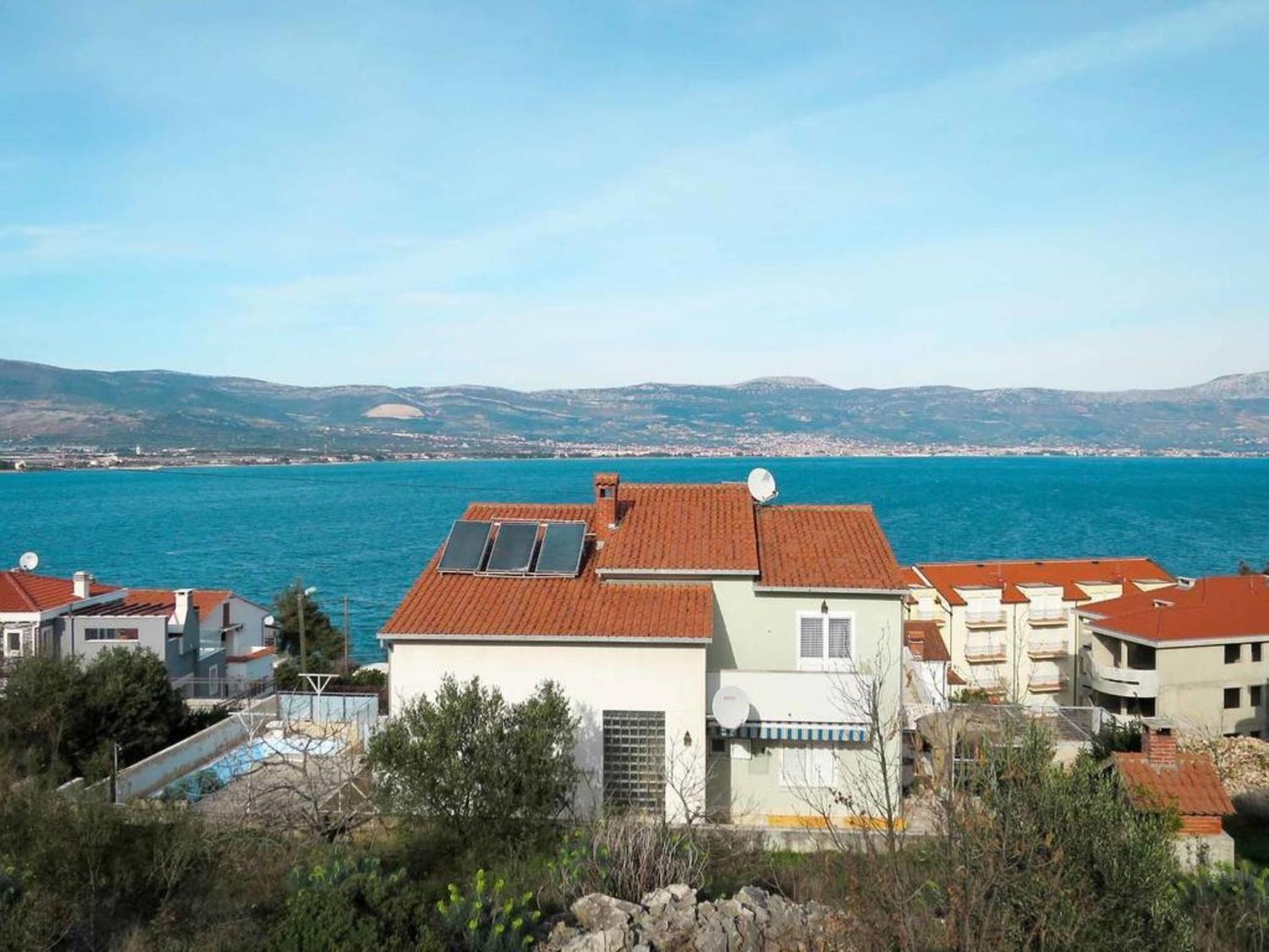 Sea-View Apartments with Pool, Terrace, and Outdoor Lounge in Scenic Čiovo Island view 5