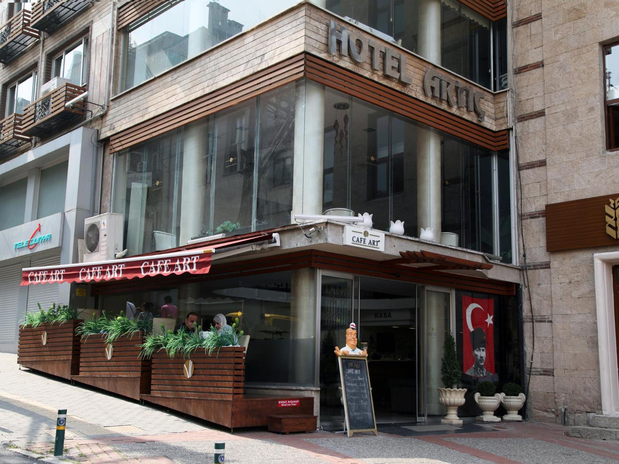Hotel Artiç en Bursa — dining