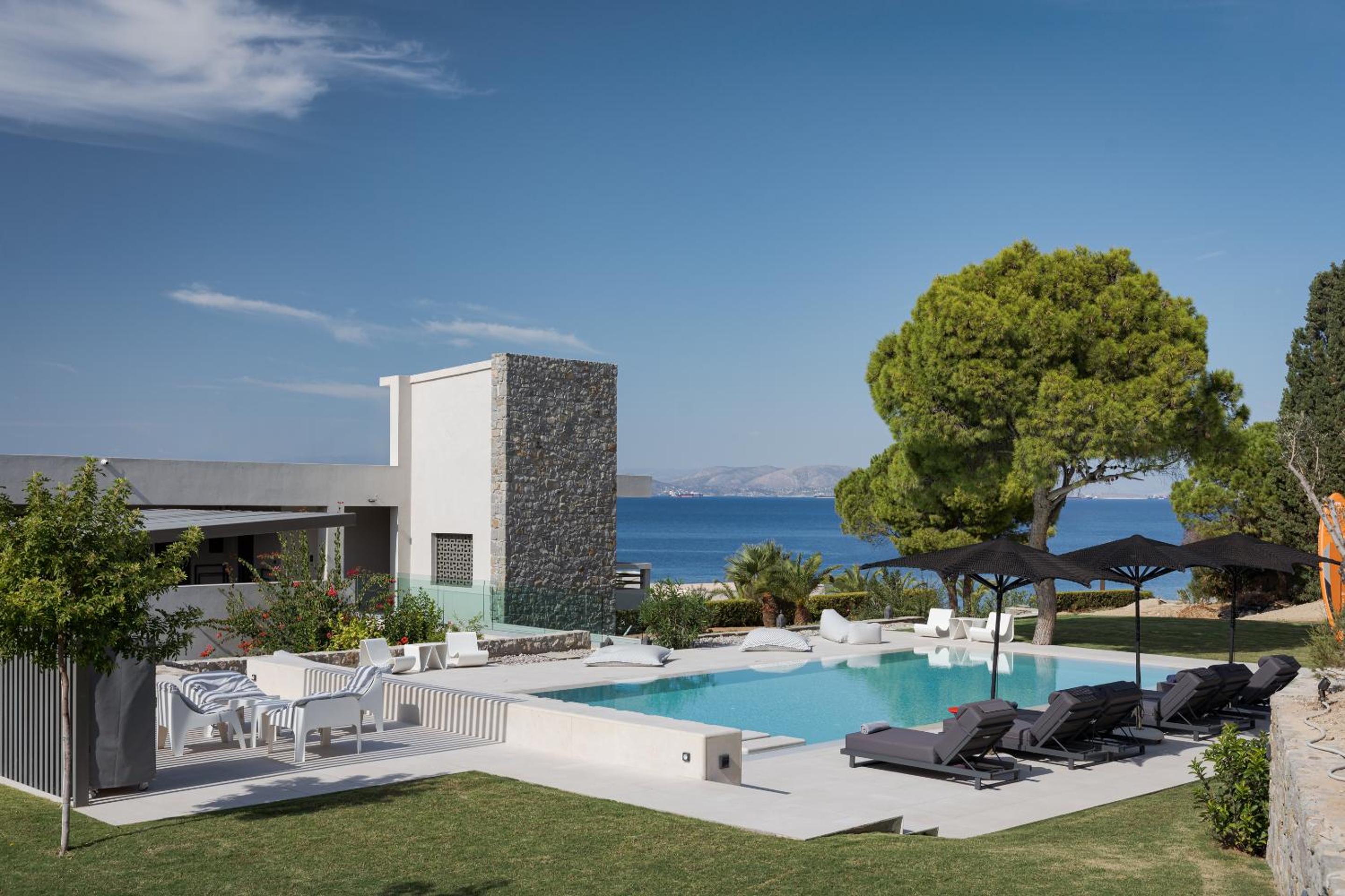 Villa Vel Aegina view 2