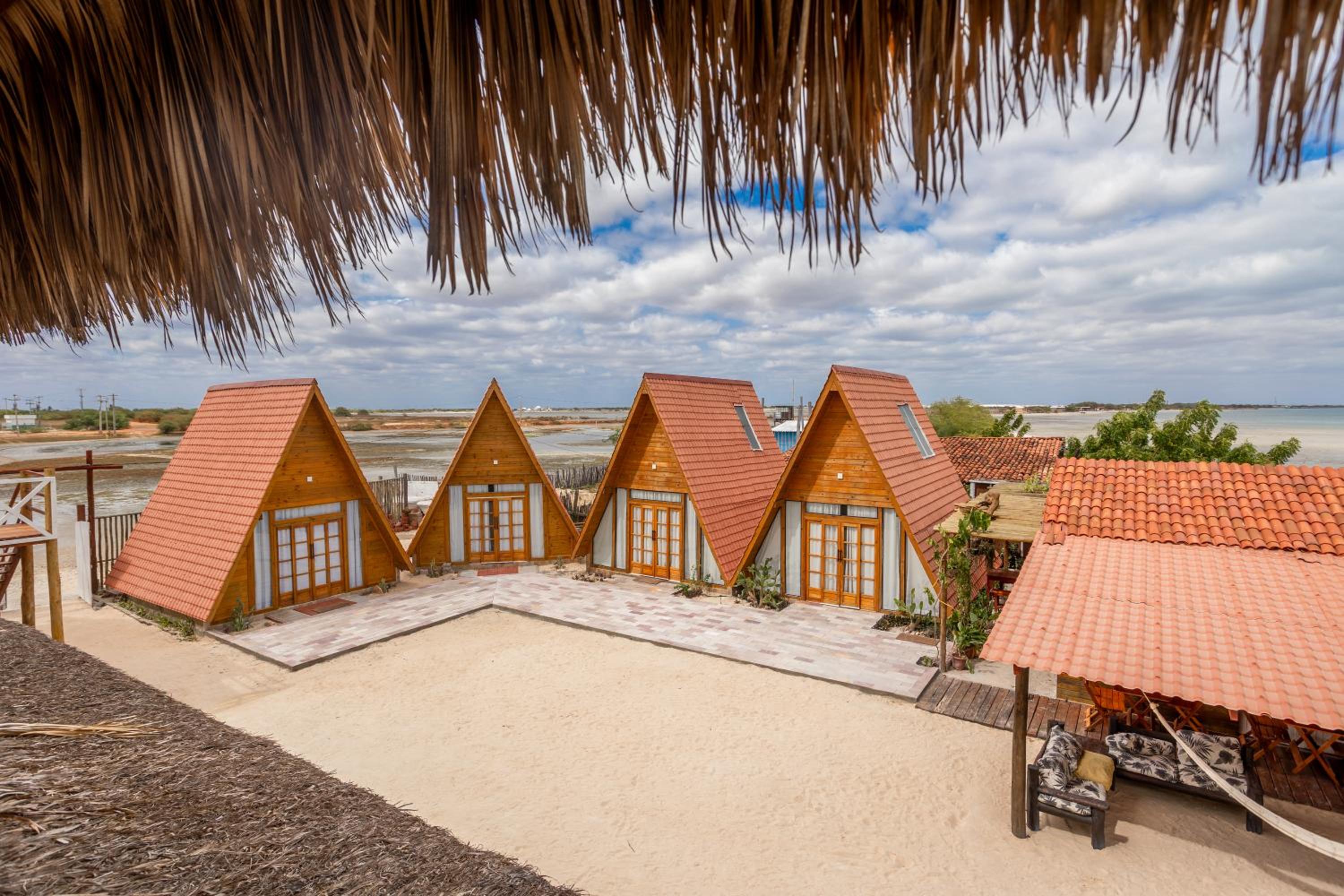 Solita beach bungalow - kite spot