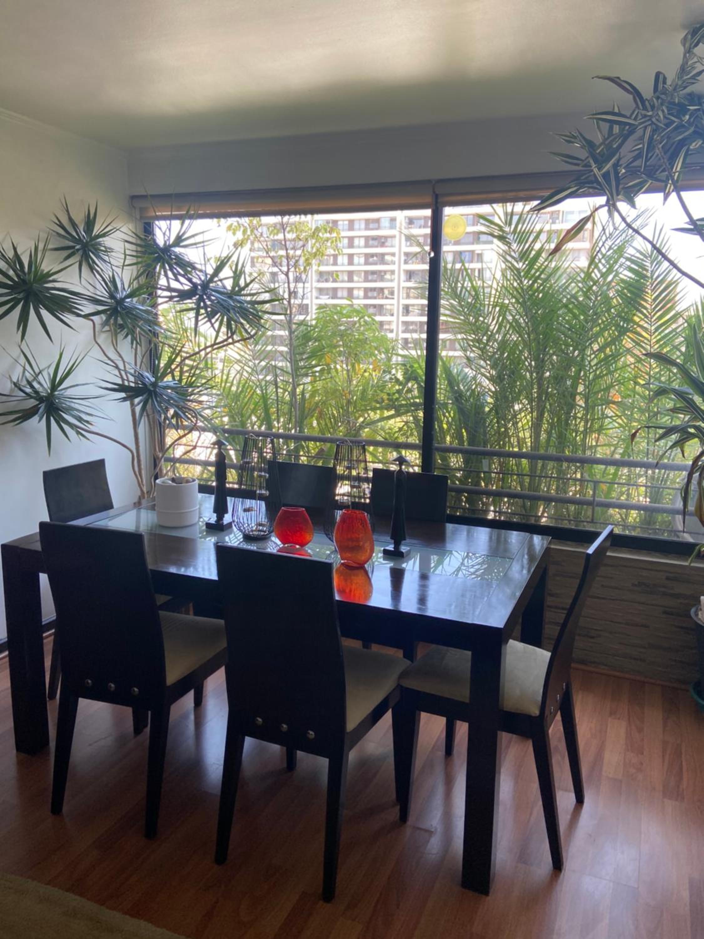 Excelente apartamento en las condes