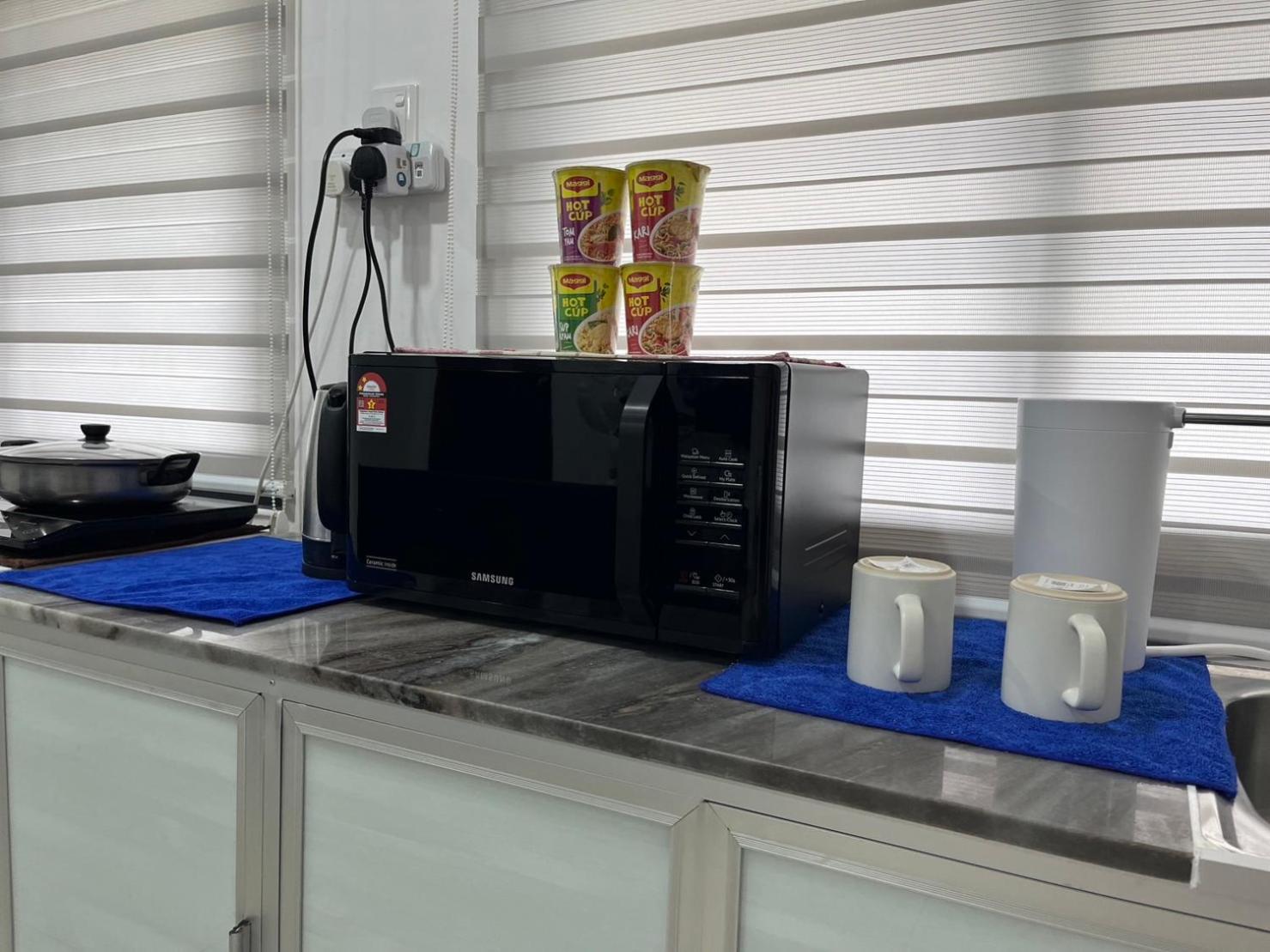 Cozy Haven Condo with PS4 & Nexflix at Menara Sentral photo 8