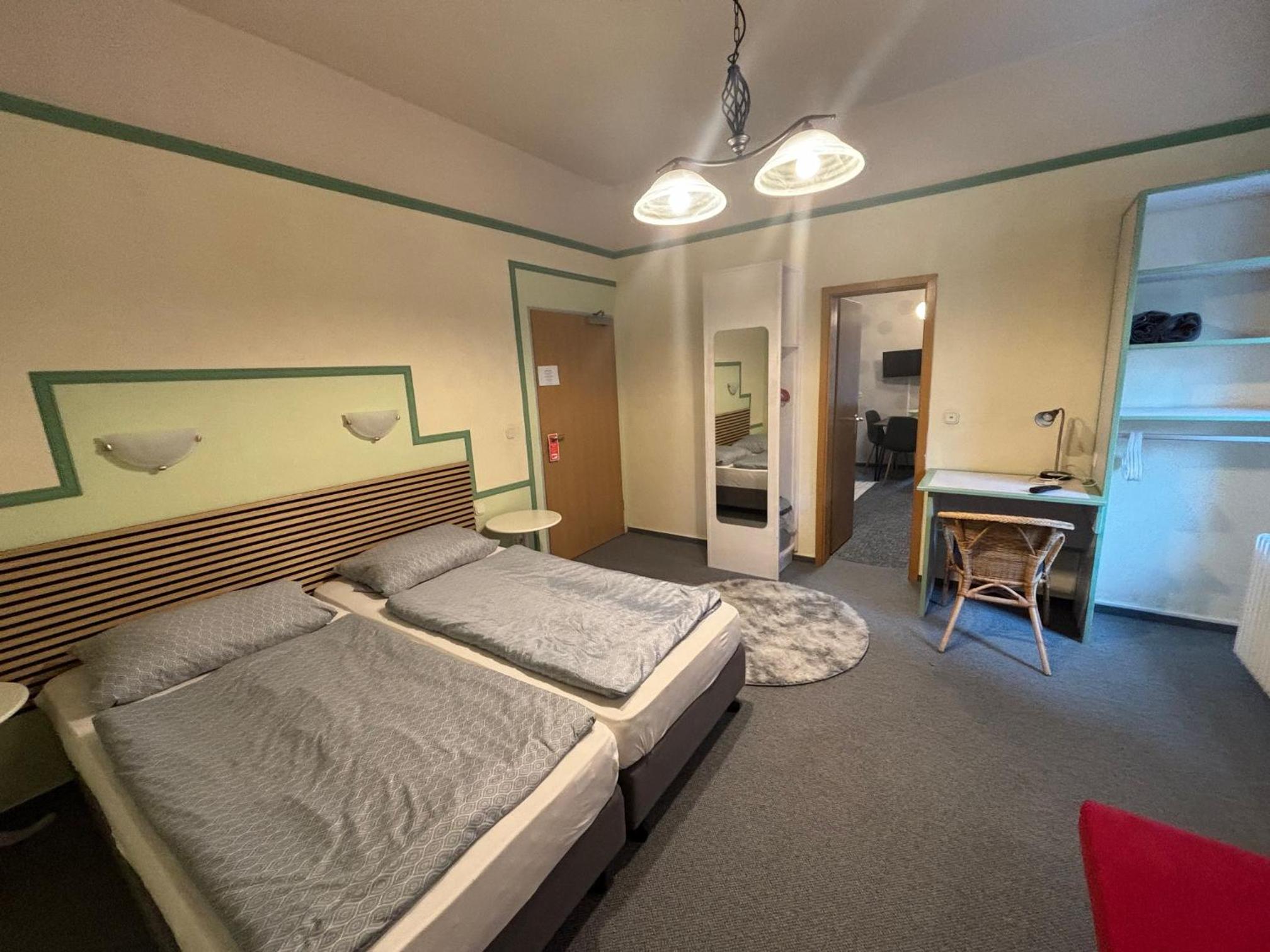 hotel room