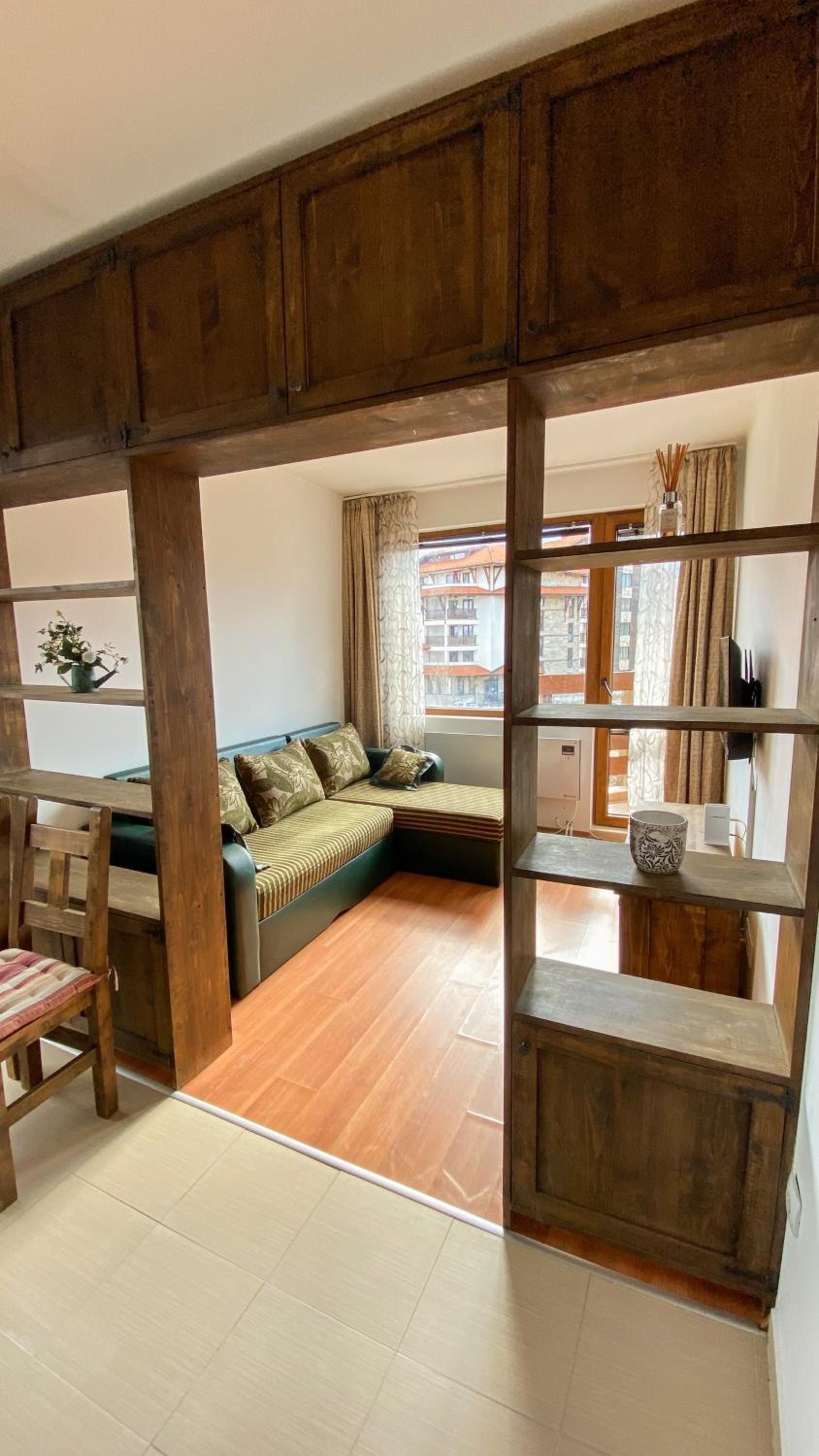 Wooden Apartment in Belvedere